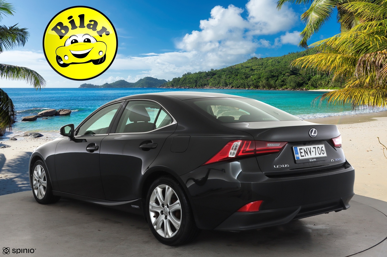 Lexus IS 300h Comfort 2014, kuva 4/31