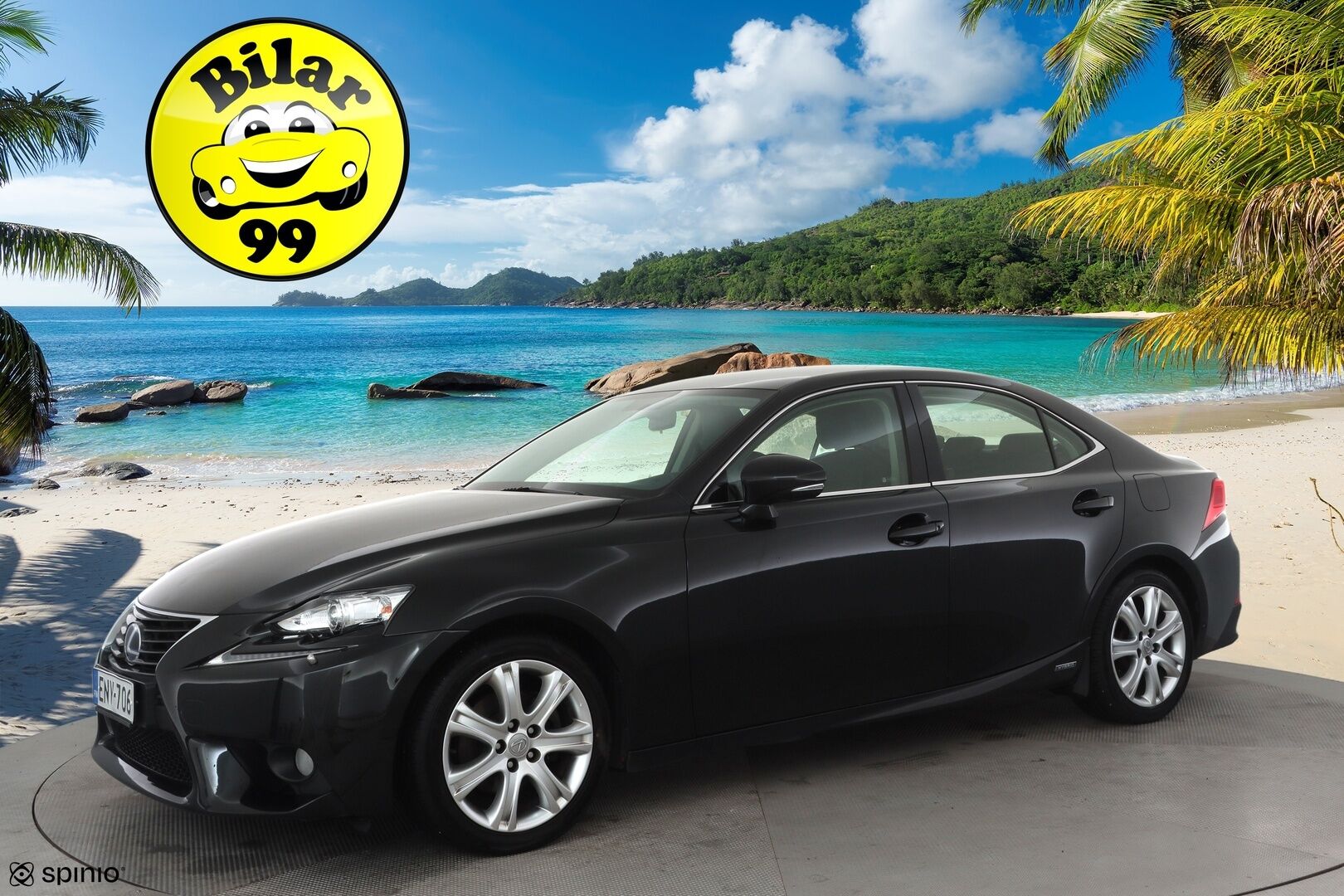 Lexus IS 2014 300h Comfort * Vakkari / P.Kamera / Puolinahat / Navi / Xenon / Bluetooth / Autom.ilmastointi * - Kahdet renkaat aluvanteilla - HULLUT AVAJAISHULINAT KORKOTARJOUS 3,29 %