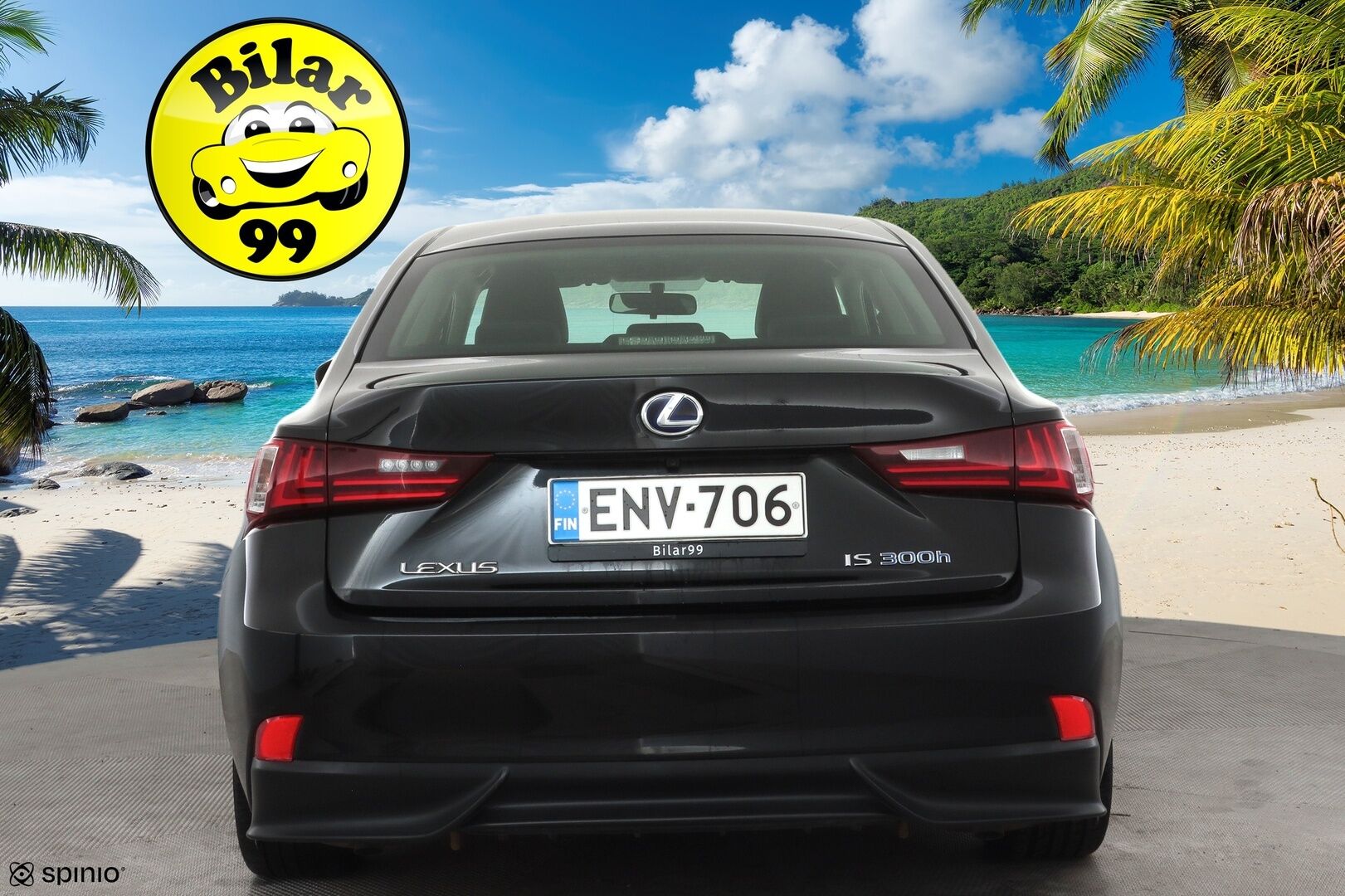 Lexus IS 2014 300h Comfort * Vakkari / P.Kamera / Puolinahat / Navi / Xenon / Bluetooth / Autom.ilmastointi * - Kahdet renkaat aluvanteilla - HULLUT AVAJAISHULINAT KORKOTARJOUS 3,29 %