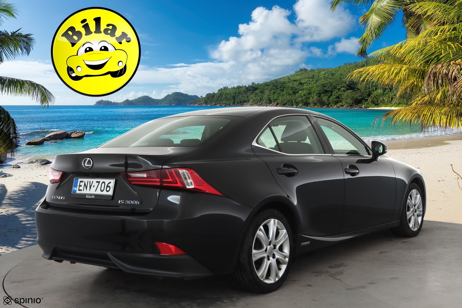 Lexus IS 300h Comfort 2014, kuva 6/31