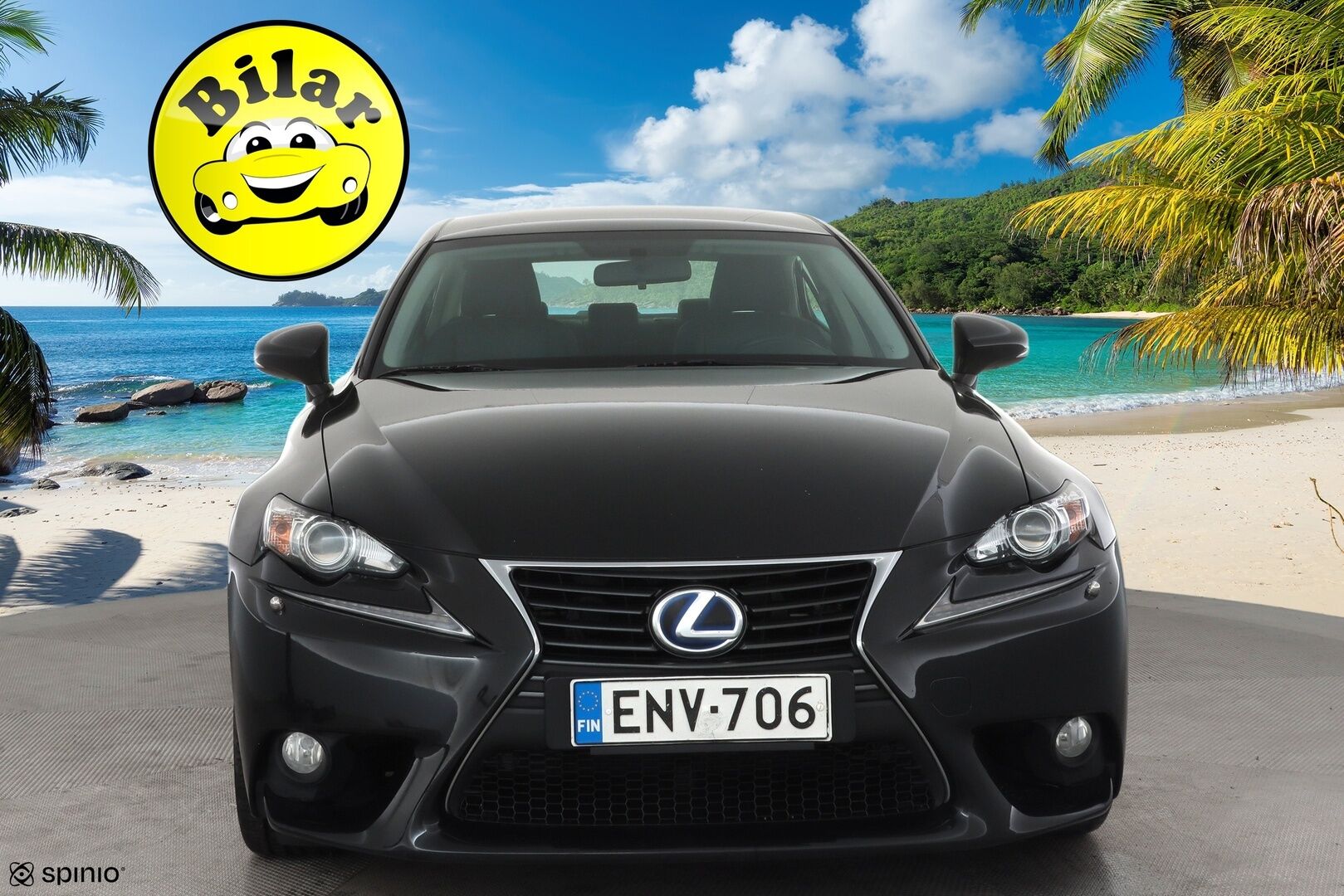 Lexus IS 2014 300h Comfort - Vakkari | P.Kamera | Puolinahat | Navi | Xenon | Bluetooth | Autom.ilmastointi | Kahdet renkaat aluvanteilla