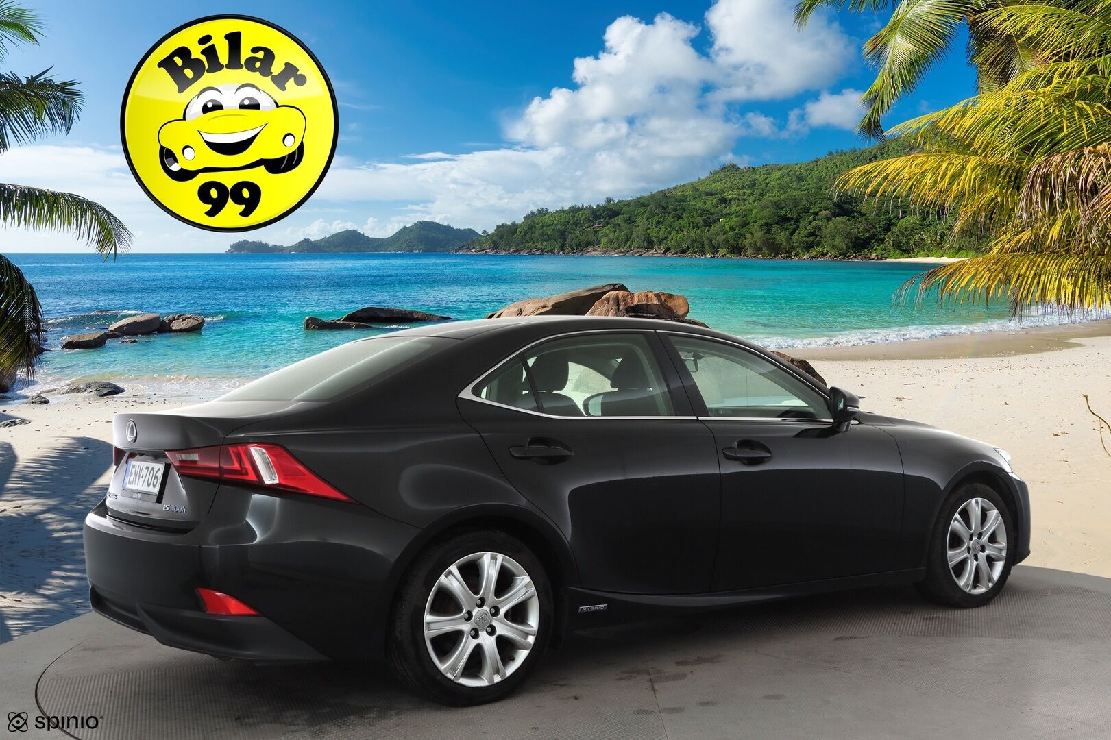 Lexus IS 2014 300h Comfort * Vakkari / P.Kamera / Puolinahat / Navi / Xenon / Bluetooth / Autom.ilmastointi * - Kahdet renkaat aluvanteilla - HULLUT AVAJAISHULINAT KORKOTARJOUS 3,29 %