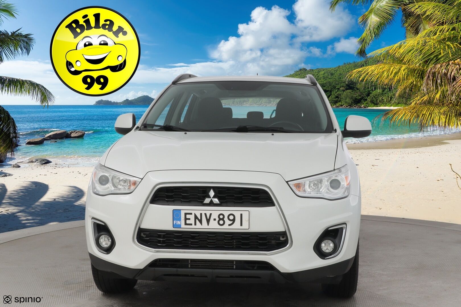 Mitsubishi ASX 2016 1,6 Di-D AS&G Invite 4WD 6MT *Suomi-auto / Tutkat takana / Vetokoukku / Webasto kellolla* - *Kattavasti huollettu / Siisti kuntoinen / 2x renkaat alumiinivantein*