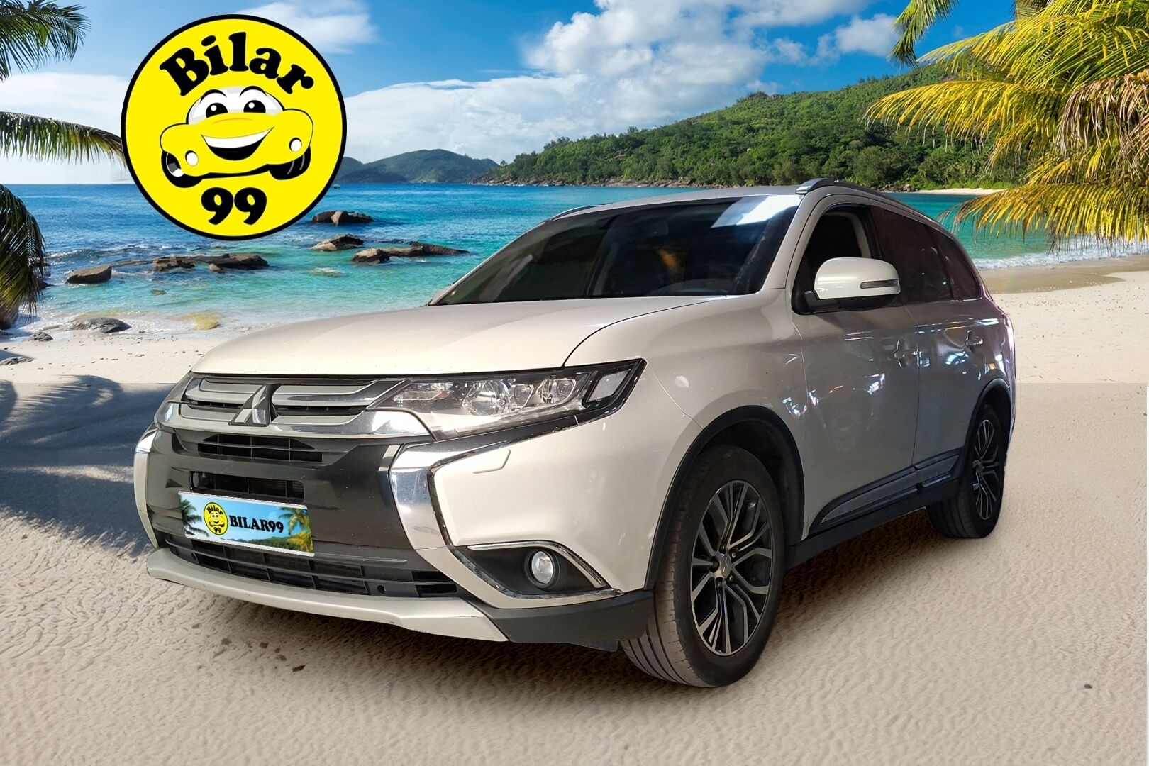 Mitsubishi Outlander 2016 2,2 DI-D Instyle NAVI AT 4WD 7P Business - YritysOutlet - Myydään vain yrityksille - – Tämä auto myydään YritysOutlet -valikoimasta vain yritykselle
