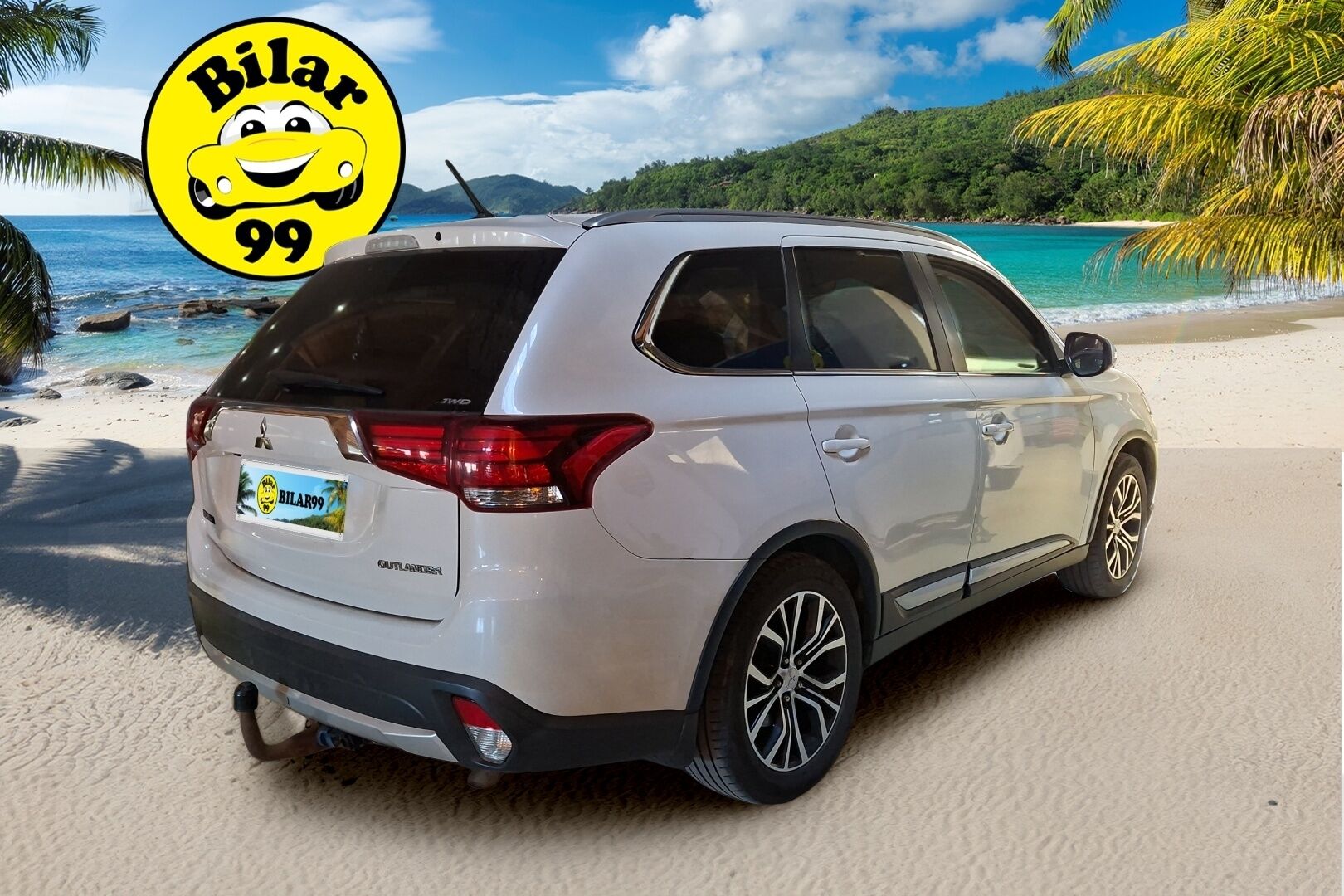 Mitsubishi Outlander 2016 2,2 DI-D Instyle NAVI AT 4WD 7P Business - YritysOutlet - Myydään vain yrityksille - – Tämä auto myydään YritysOutlet -valikoimasta vain yritykselle