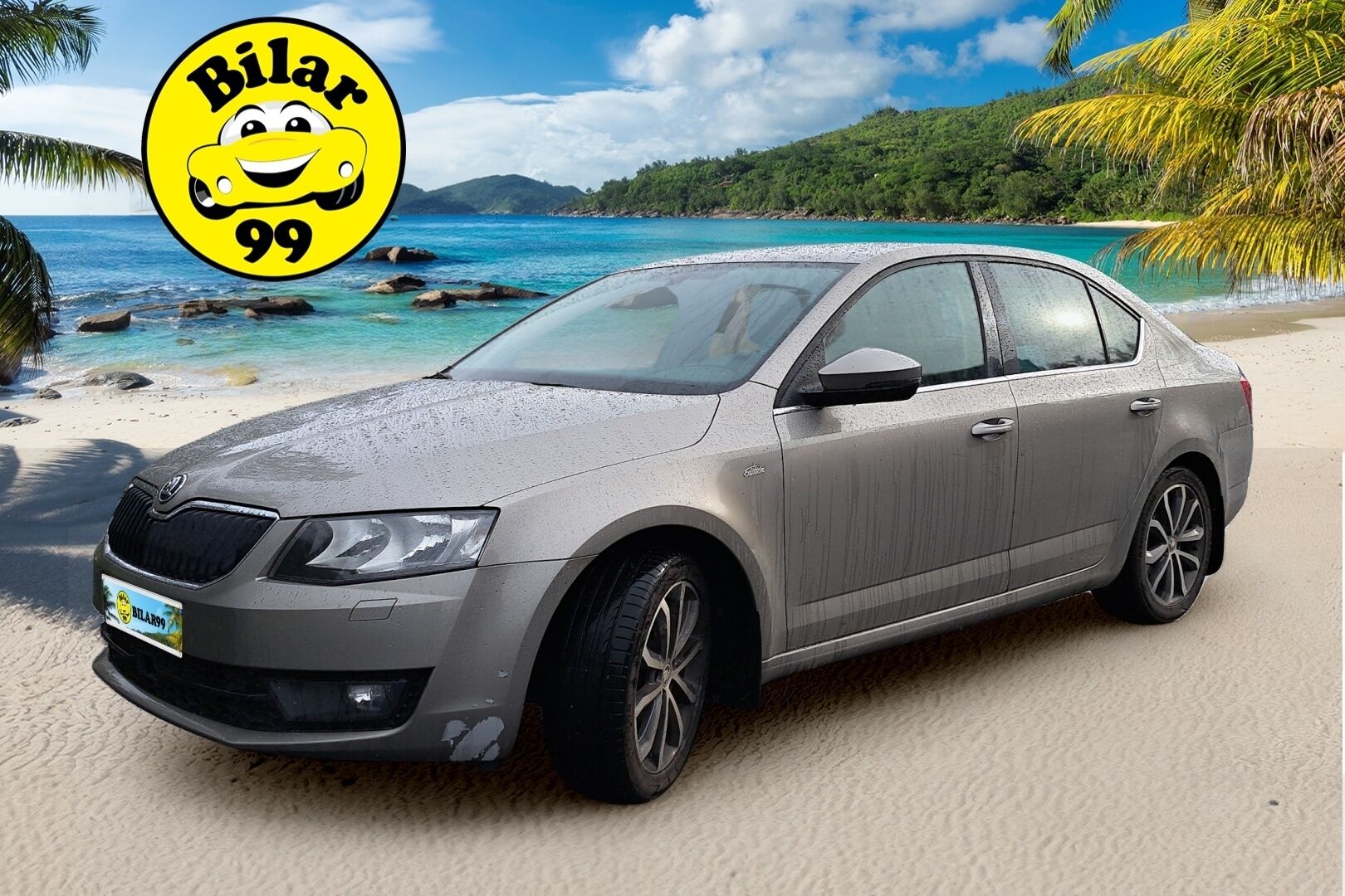 Skoda Octavia 2016 1,4 TSI Edition *SuomiAuto / Vakkari / Lohko S.Pistoke / Koukku / P.Tutka / Bluetooth*
