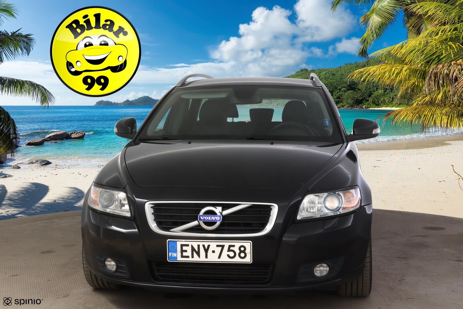Volvo V50 2011 1,6D DRIVe S/S Classic Business *TÄMÄ AUTO MYYDÄÄN YRITISOUTLETISSA VAIN YRITYKSILLE* Webasto / Nahat / Vakkari - YritysOutlet - Myydään vain yrityksille* 2 OM / Suomiauto / Webasto / Siisti