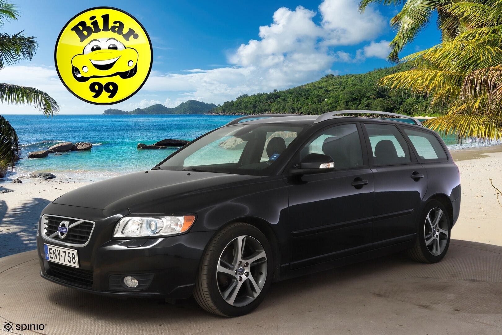 Volvo V50 2011 1,6D DRIVe S/S Classic Business *TÄMÄ AUTO MYYDÄÄN YRITISOUTLETISSA VAIN YRITYKSILLE* Webasto / Nahat / Vakkari - YritysOutlet - Myydään vain yrityksille* 2 OM / Suomiauto / Webasto / Siisti