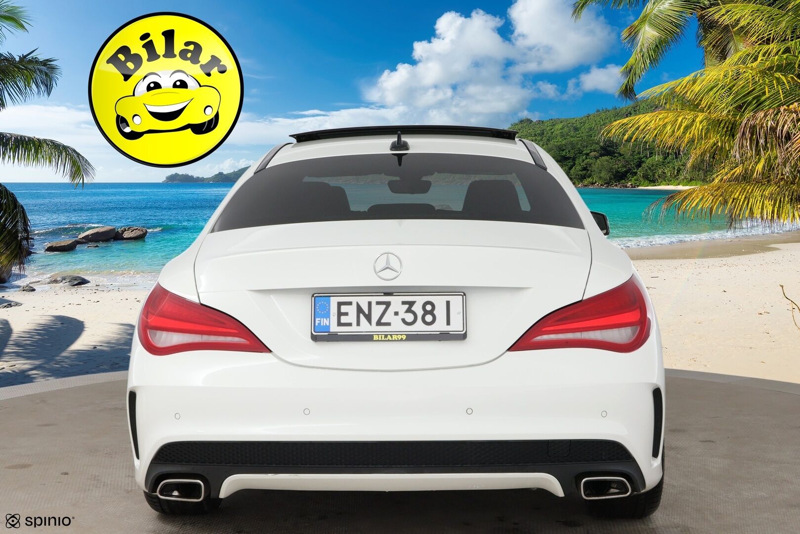 Mercedes-Benz CLA 2014 200 BE A Premium Business AMG - | Suomi-auto | Panorama | Vakkari | Bi-Xenon | Lohko+sisäp. | Nahka-alcantara | 2x renkaat&vanteet | Night-paketti | AMG ulko- ja sisäpaketit |