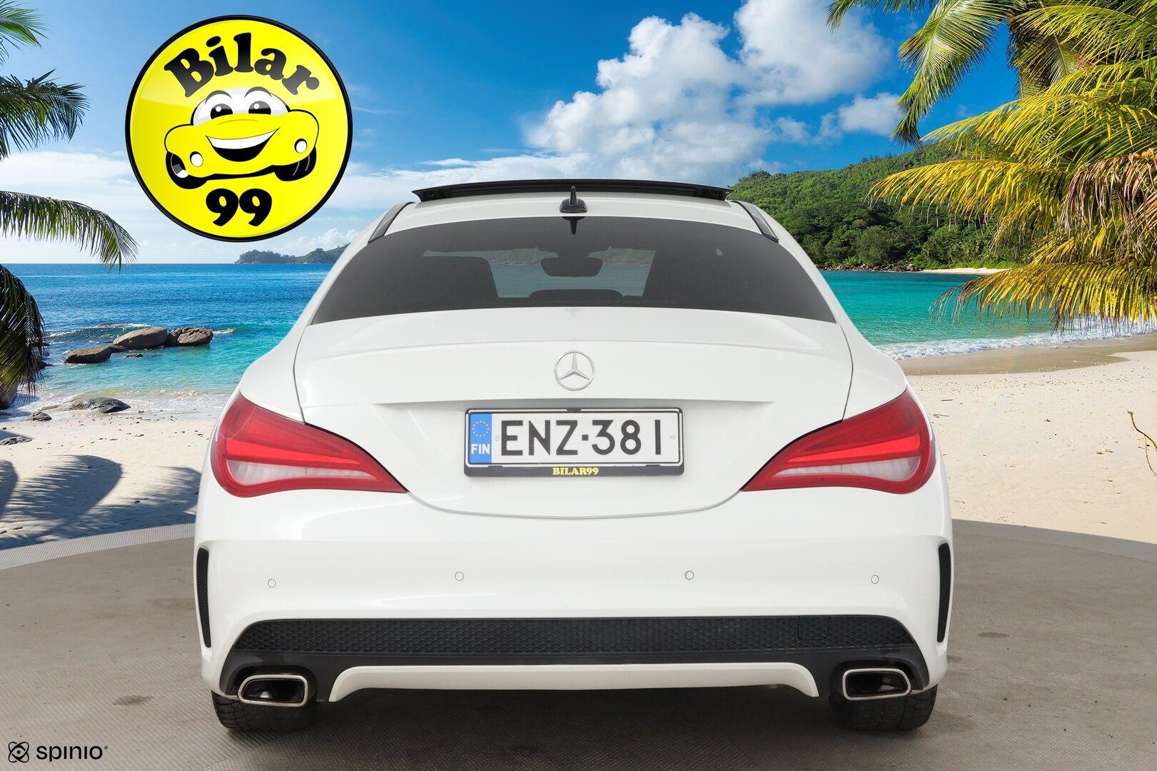 Mercedes-Benz CLA 2014 200 BE A Premium Business AMG * Suomi-auto / Panorama / Vakkari / Bi-Xenon / Lohko+sisäp. / Nahka-alcantara * - 2x renkaat&vanteet / Night-paketti / AMG ulko- ja sisäpaketit / Siisti