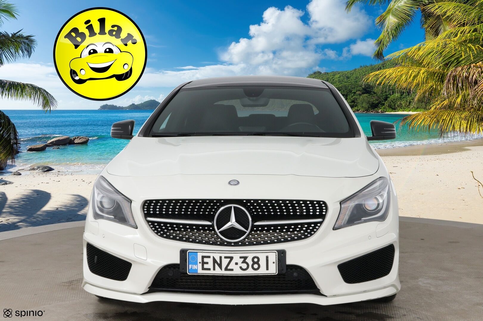 Mercedes-Benz CLA 2014 200 BE A Premium Business AMG - | Suomi-auto | Panorama | Vakkari | Bi-Xenon | Lohko+sisäp. | Nahka-alcantara | 2x renkaat&vanteet | Night-paketti | AMG ulko- ja sisäpaketit |