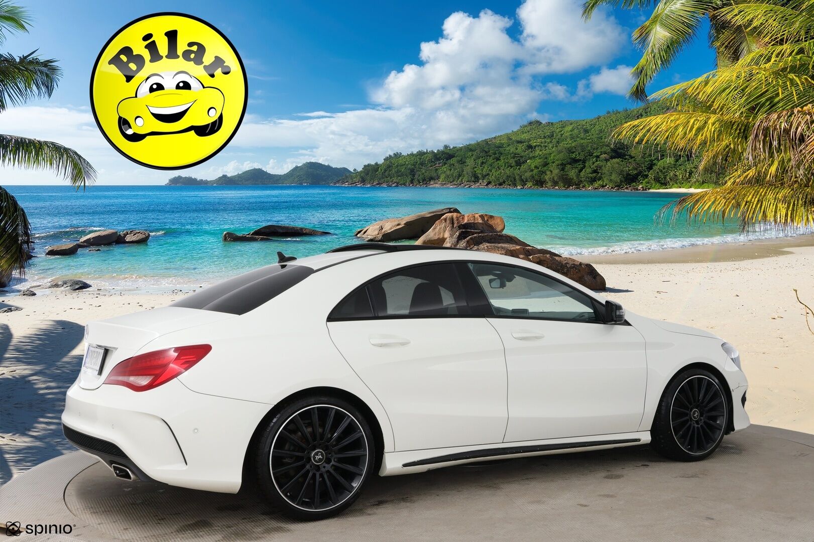 Mercedes-Benz CLA 2014 200 BE A Premium Business AMG - | Suomi-auto | Panorama | Vakkari | Bi-Xenon | Lohko+sisäp. | Nahka-alcantara | 2x renkaat&vanteet | Night-paketti | AMG ulko- ja sisäpaketit |