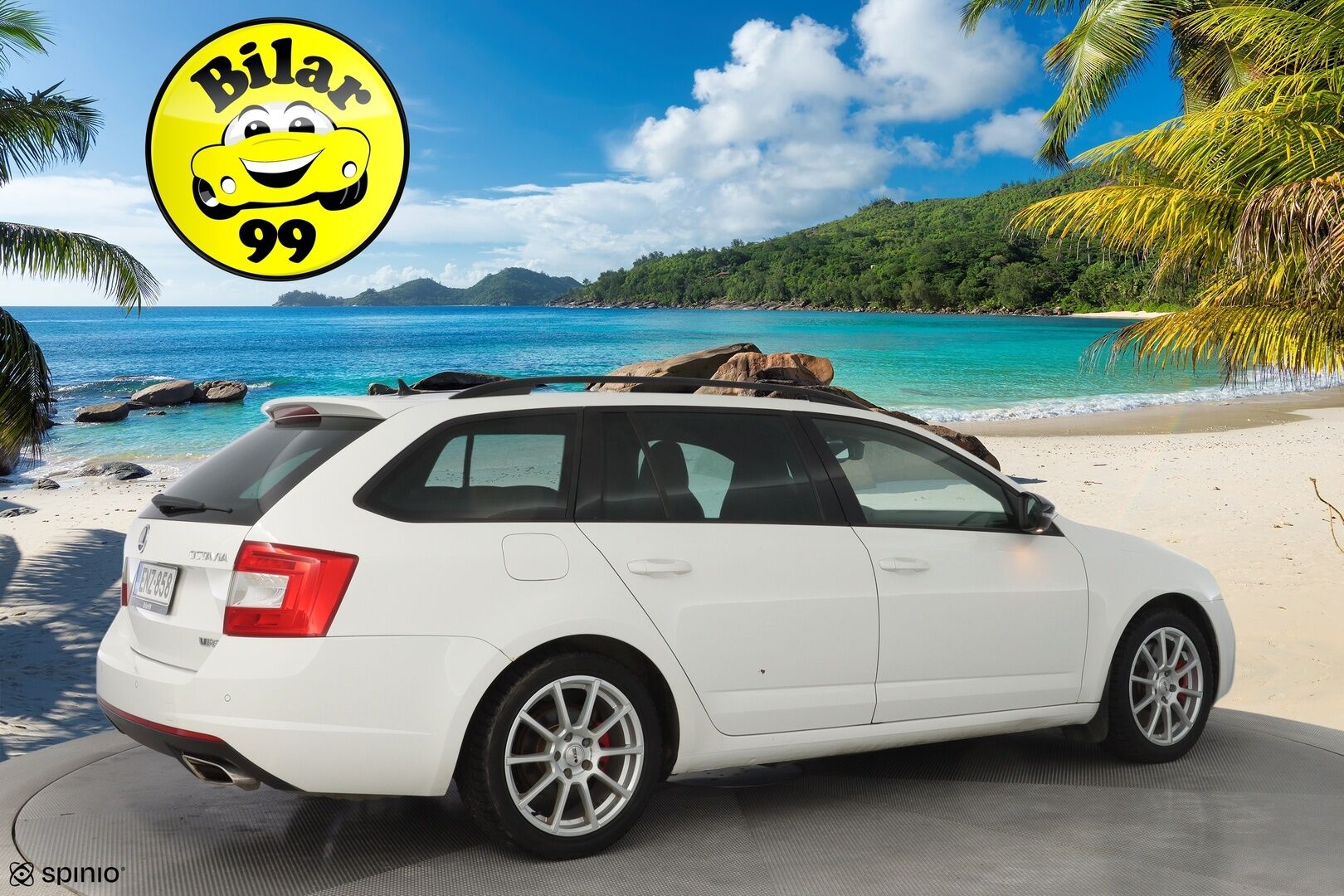 Skoda Octavia 2015 2.0 TSI Combi RS DSG Autom. *ACC / Webasto / Canton / Navi* - Suomi-auto / Kahdet Alumiinivanteet / Myydään juuri huollettuna