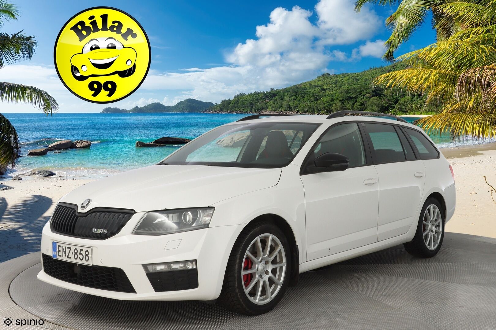 Skoda Octavia 2014 2.0 TSI Combi RS DSG Autom. *ACC / Webasto / Canton / Navi* - Suomi-auto / Kahdet Alumiinivanteet / Myydään juuri huollettuna - HULLUT VÄLIPÄIVÄT KORKOTARJOUS 2,49%