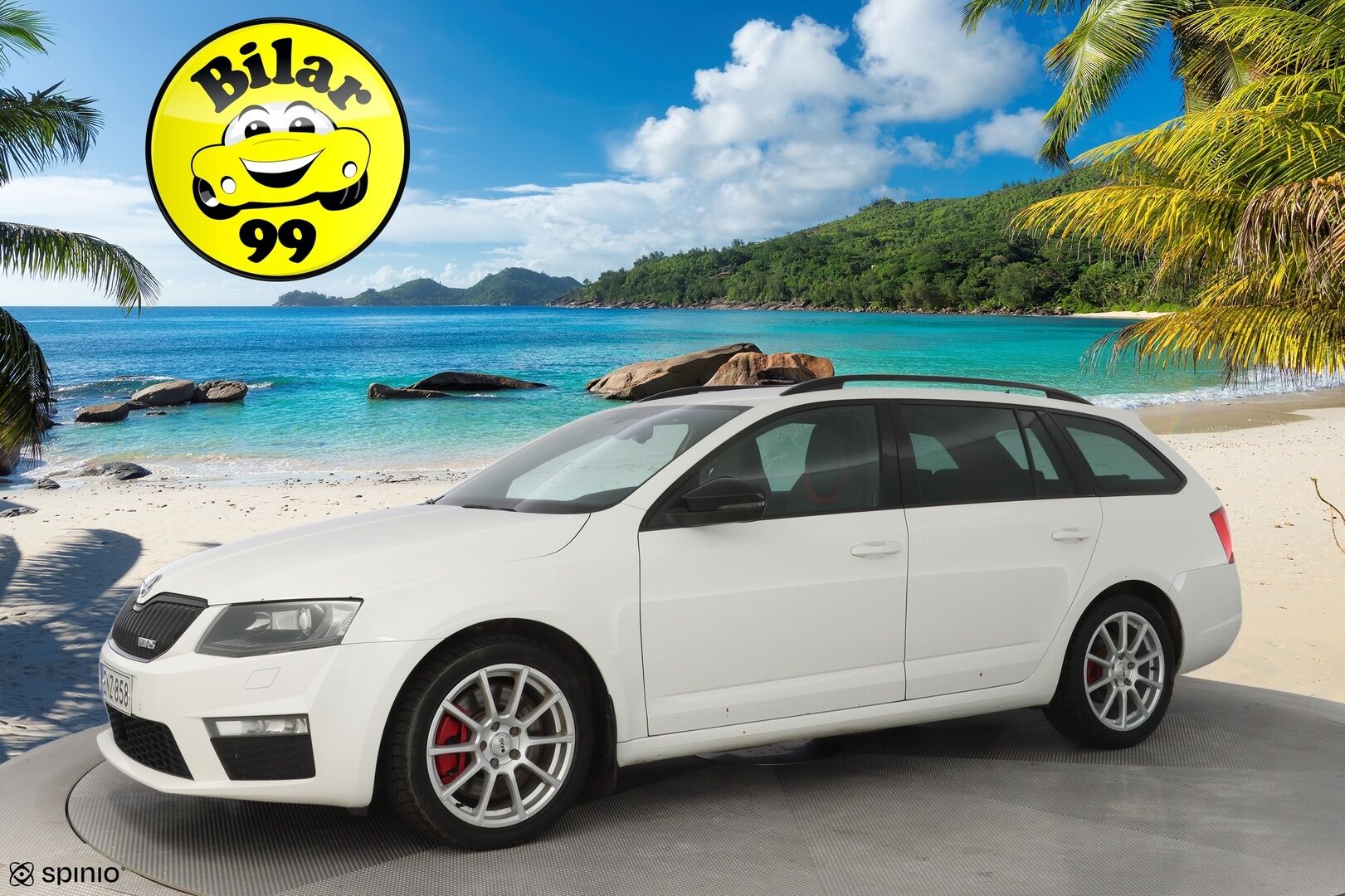 Skoda Octavia 2015 2.0 TSI Combi RS DSG Autom. *ACC / Webasto / Canton / Navi* - Suomi-auto / Kahdet Alumiinivanteet / Myydään juuri huollettuna