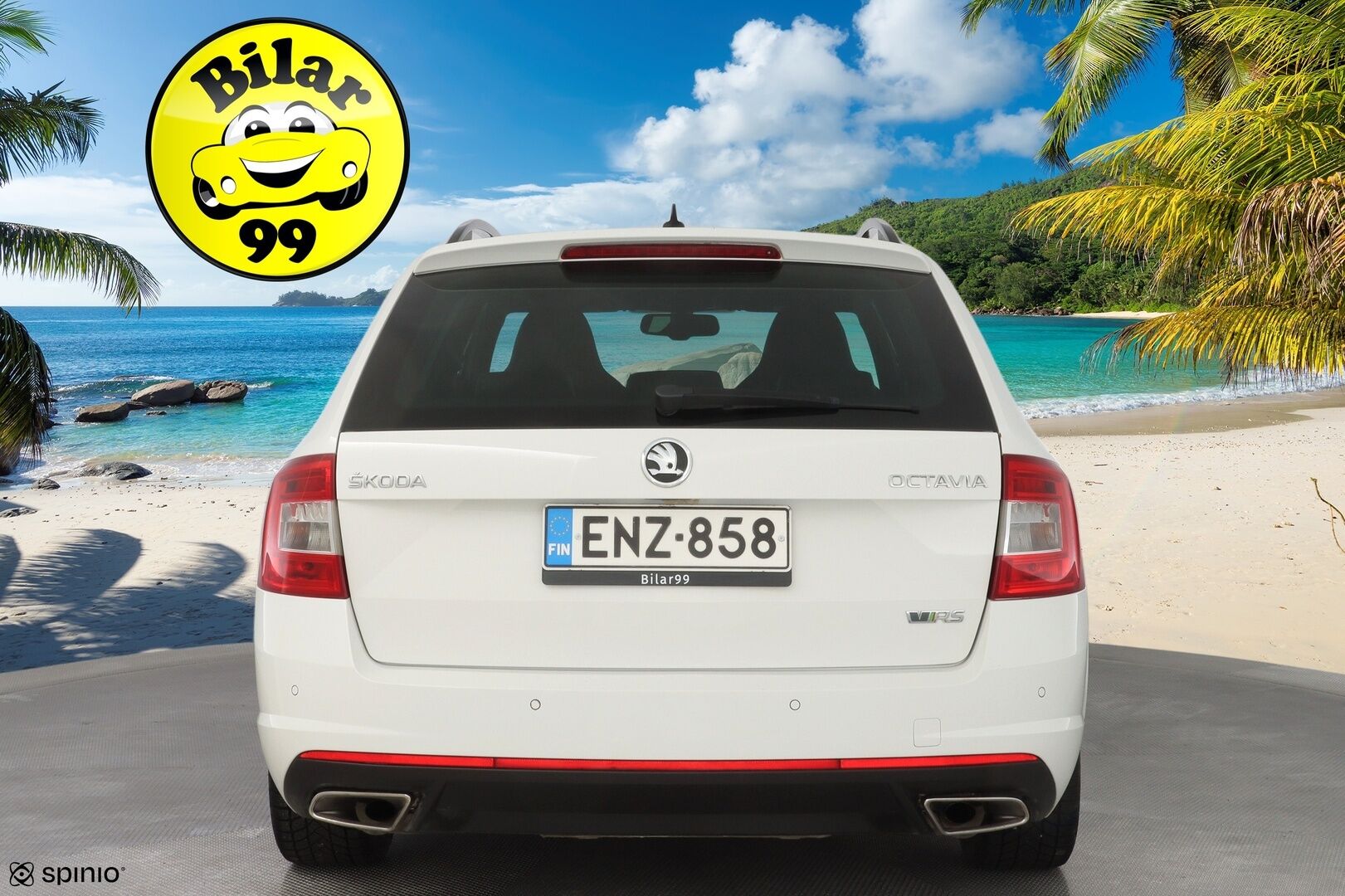 Skoda Octavia 2015 2.0 TSI Combi RS DSG Autom. *ACC / Webasto / Canton / Navi* - Suomi-auto / Kahdet Alumiinivanteet / Myydään juuri huollettuna