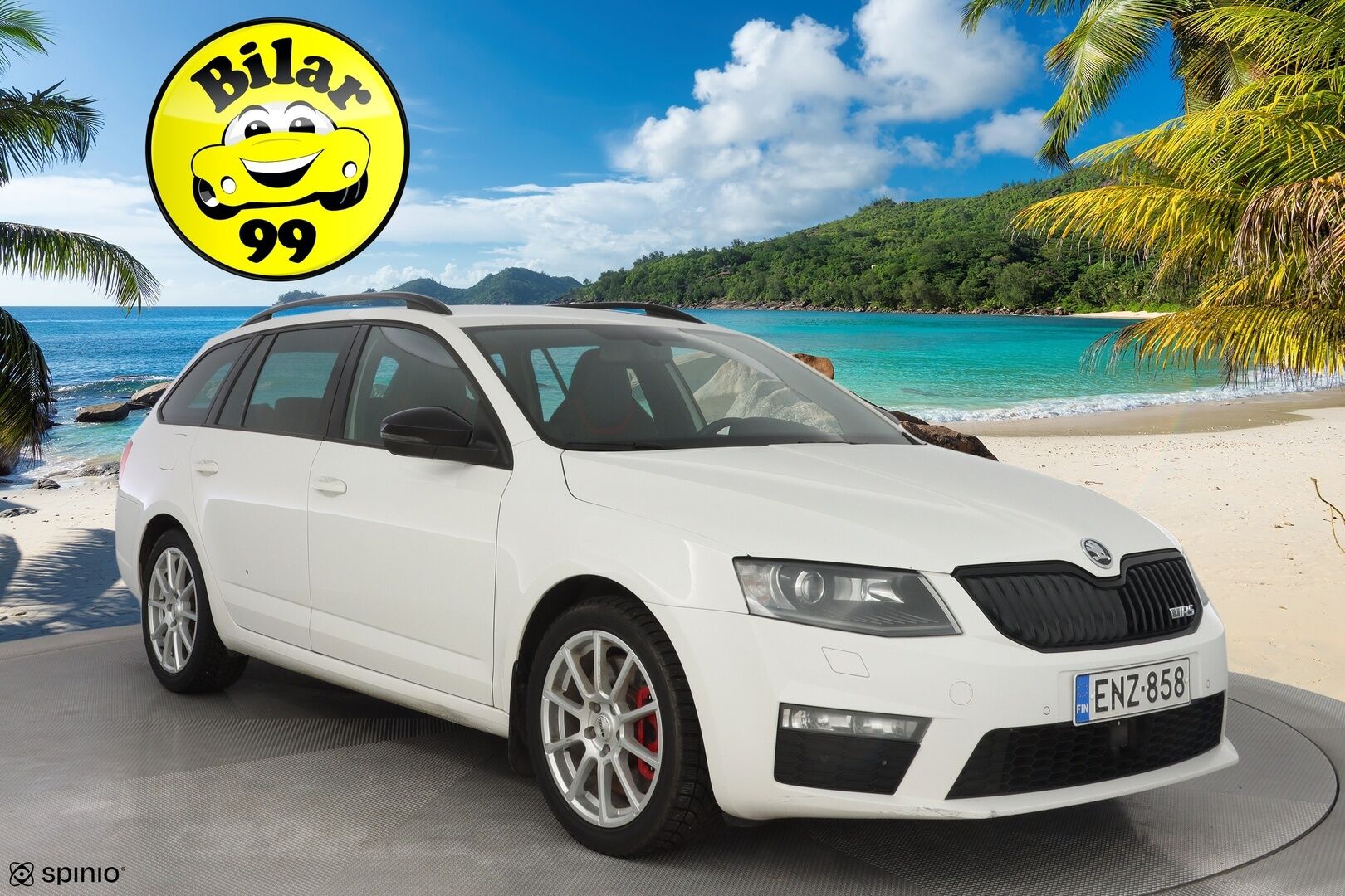 Skoda Octavia 2015 2.0 TSI Combi RS DSG Autom. *ACC / Webasto / Canton / Navi* - Suomi-auto / Kahdet Alumiinivanteet / Myydään juuri huollettuna