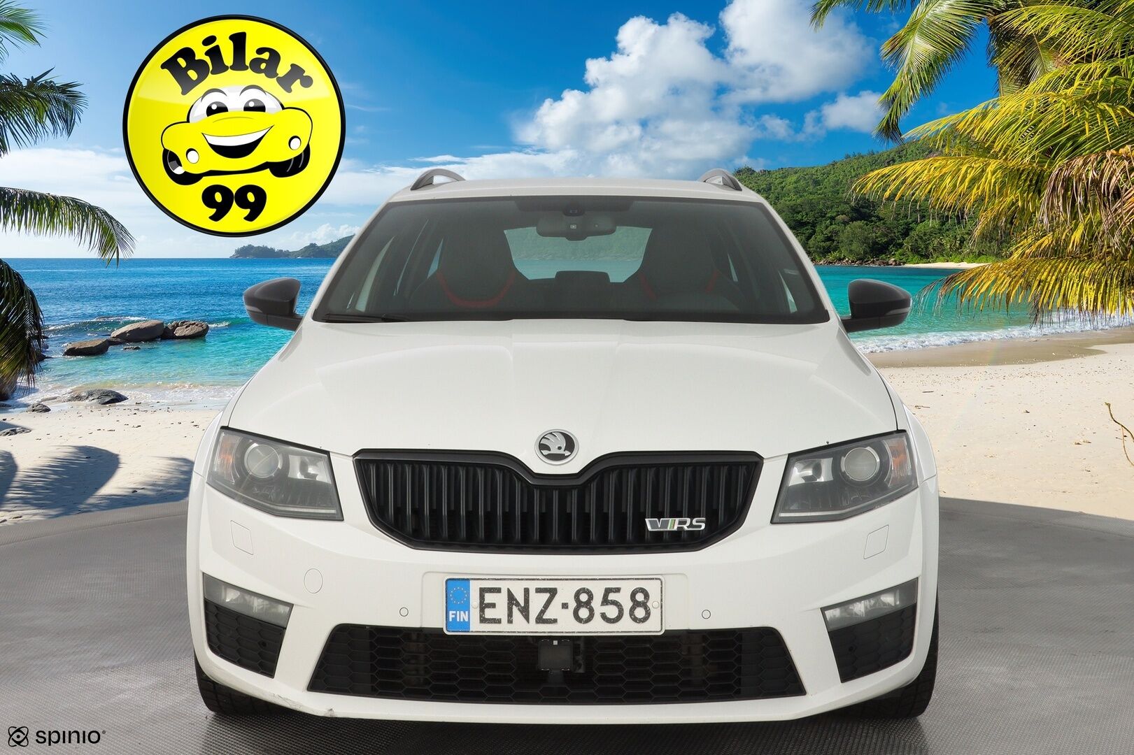 Skoda Octavia 2015 2.0 TSI Combi RS DSG Autom. *ACC / Webasto / Canton / Navi* - Suomi-auto / Kahdet Alumiinivanteet / Myydään juuri huollettuna