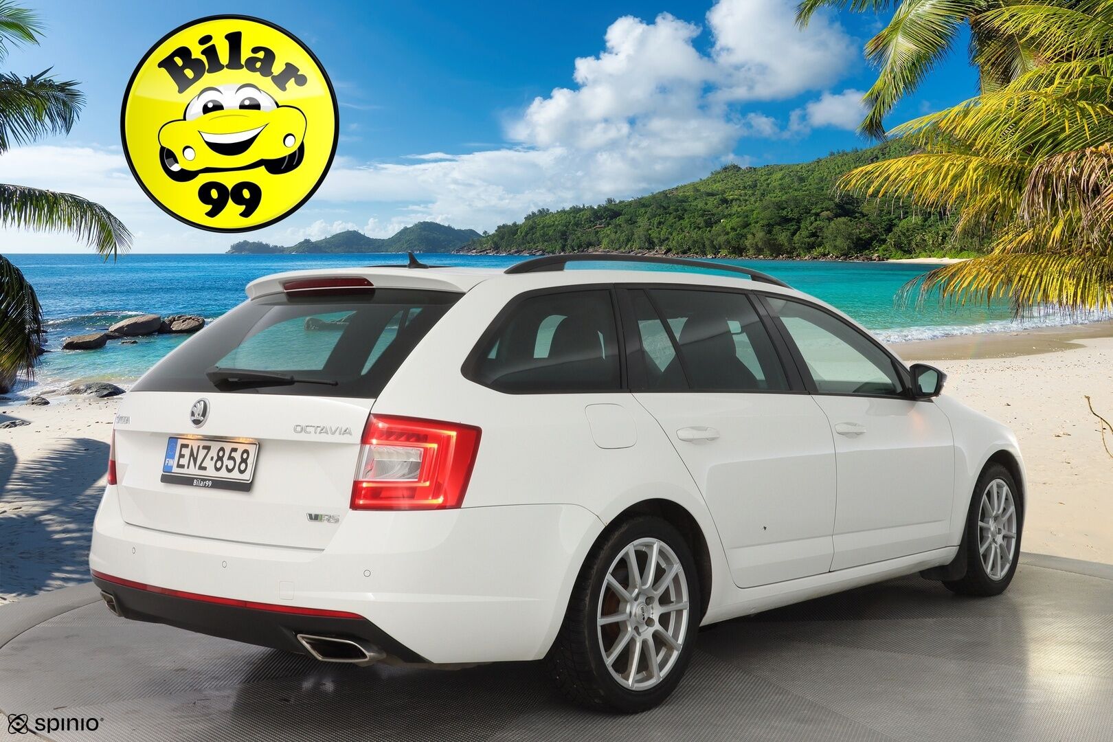 Skoda Octavia 2014 2.0 TSI Combi RS DSG Autom. *ACC / Webasto / Canton / Navi* - Suomi-auto / Kahdet Alumiinivanteet / Myydään juuri huollettuna - HULLUT VÄLIPÄIVÄT KORKOTARJOUS 2,49%