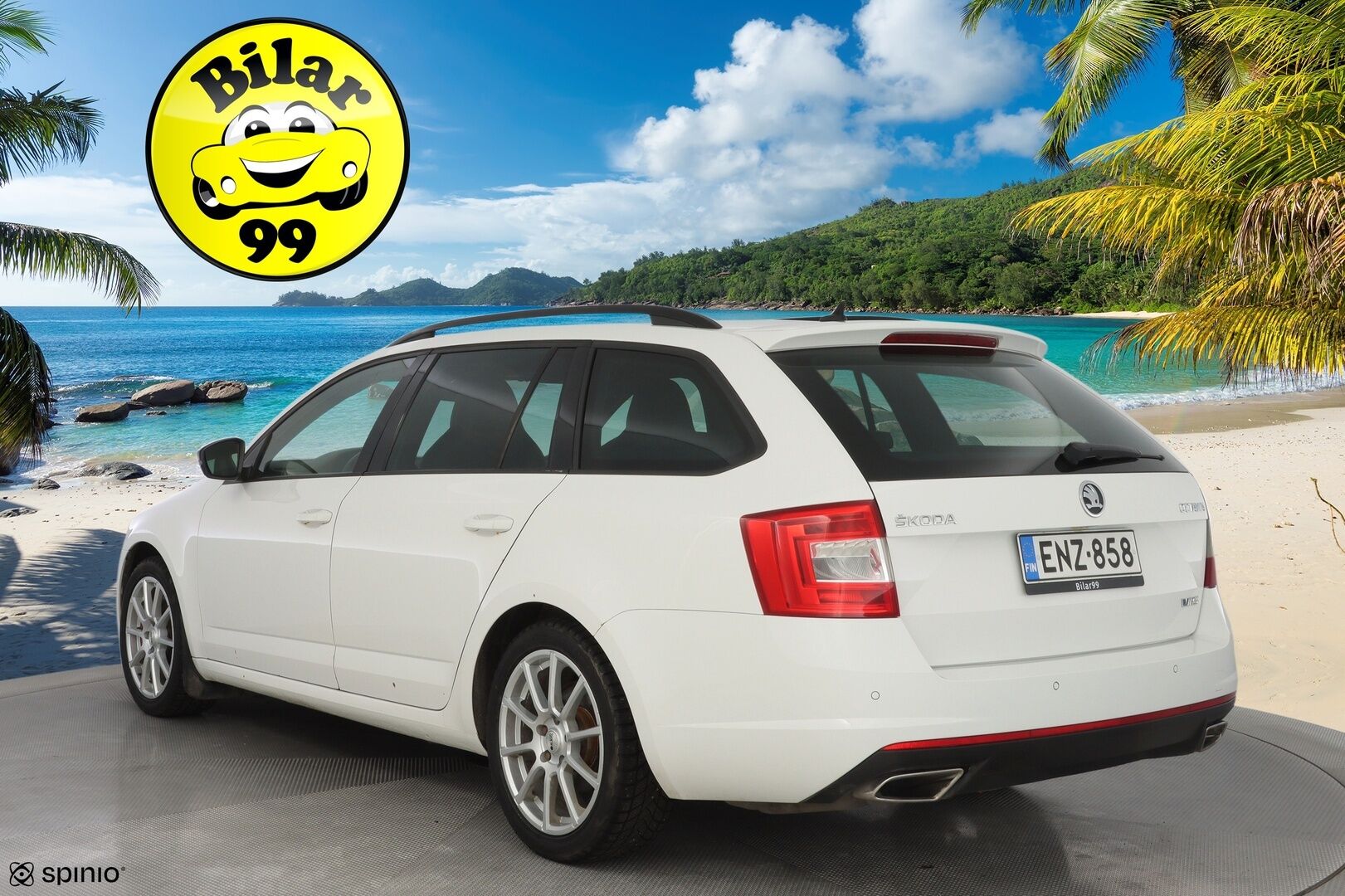 Skoda Octavia 2015 2.0 TSI Combi RS DSG Autom. *ACC / Webasto / Canton / Navi* - Suomi-auto / Kahdet Alumiinivanteet / Myydään juuri huollettuna