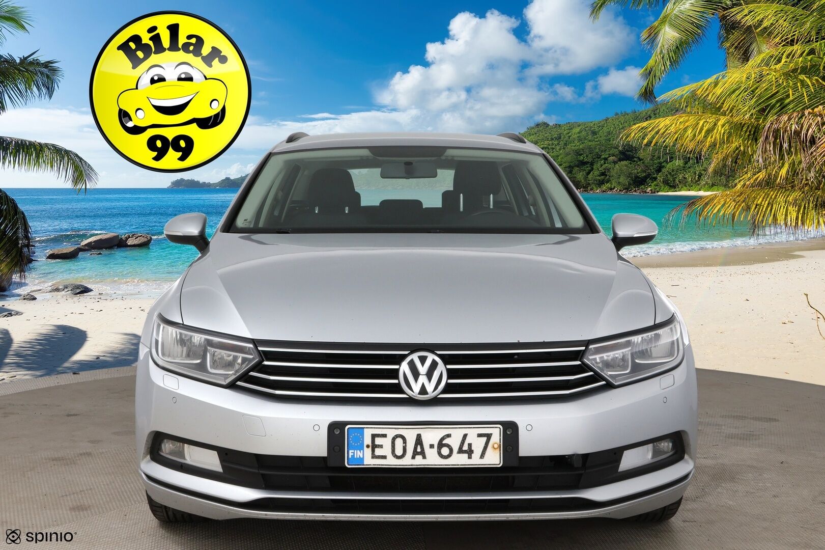 Volkswagen Passat 2016 Variant Trendline 1,6 TDI 88 kW / Webasto / P-tutkat / Vakkari / Vetokoukku - Suomi-auto hyvällä huoltohistorialla! / Hyvät kesä- ja talvirenkaat
