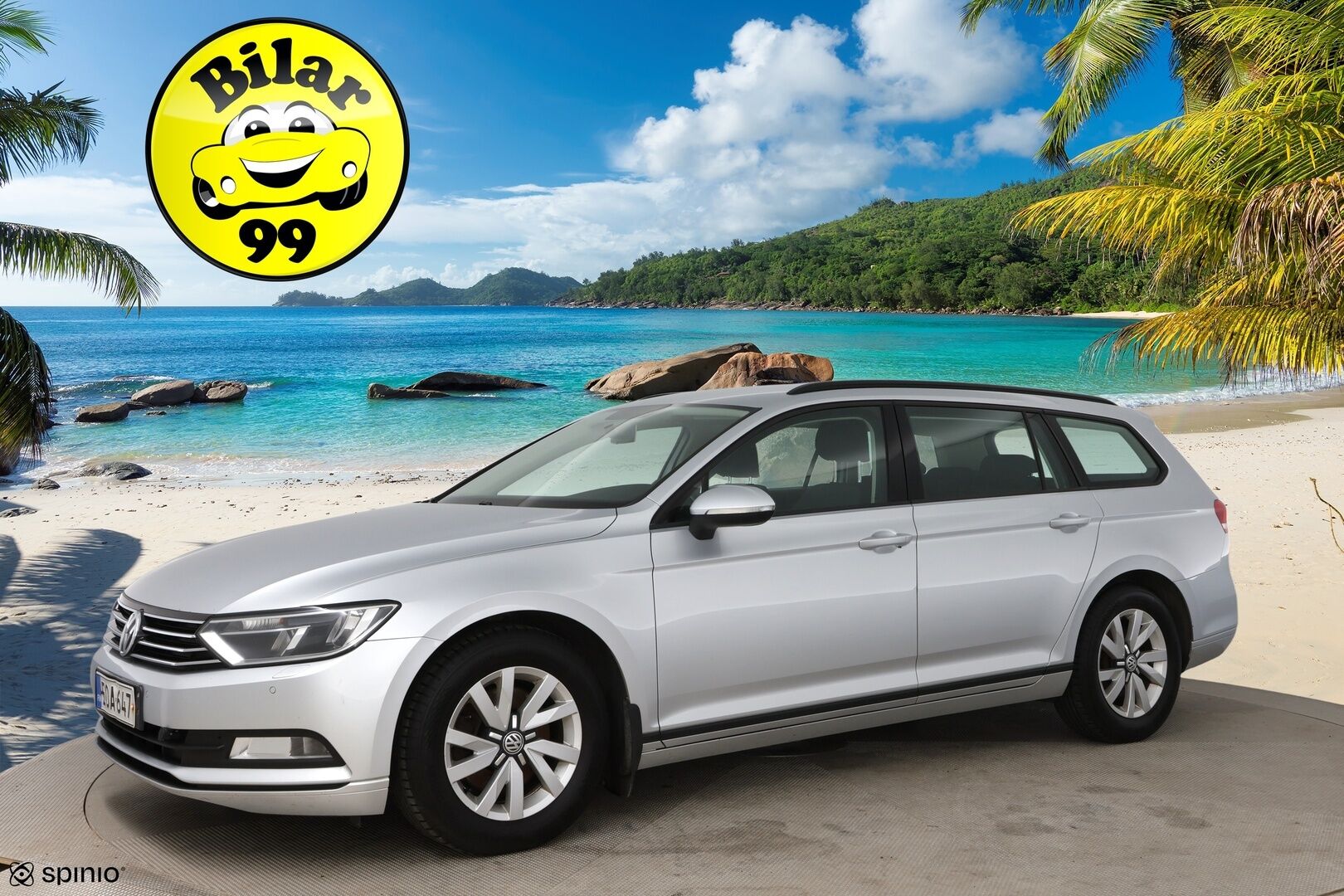 Volkswagen Passat 2016 Variant Trendline 1,6 TDI 88 kW / Webasto / P-tutkat / Vakkari / Vetokoukku - Suomi-auto hyvällä huoltohistorialla! / Hyvät kesä- ja talvirenkaat
