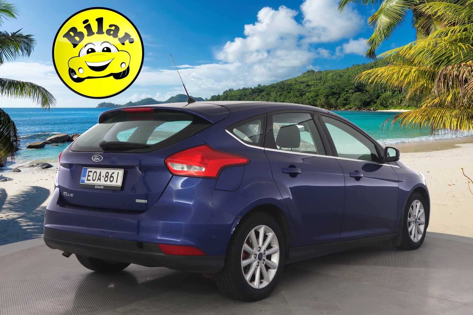 Ford Focus 2016 1,0 EcoBoost 125 hv Start/Stop M6 Titanium - YritysOutlet - Myydään vain yrityksille - Suomi-auto | Lohkolämmitin sisäpistokkeella | Tutkat edessä ja takana | Lämmitettävä tuulilasi