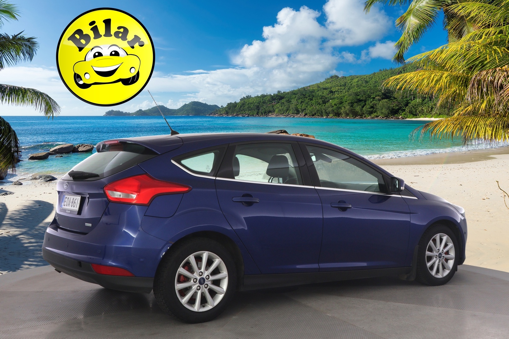 Ford Focus 2016 1,0 EcoBoost 125 hv Start/Stop M6 Titanium - YritysOutlet - Myydään vain yrityksille - Suomi-auto | Lohkolämmitin sisäpistokkeella | Tutkat edessä ja takana | Lämmitettävä tuulilasi