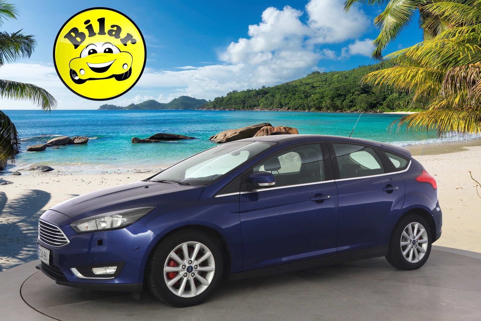 Ford Focus 2016 1,0 EcoBoost 125 hv Start/Stop M6 Titanium - YritysOutlet - Myydään vain yrityksille - Suomi-auto | Lohkolämmitin sisäpistokkeella | Tutkat edessä ja takana | Lämmitettävä tuulilasi