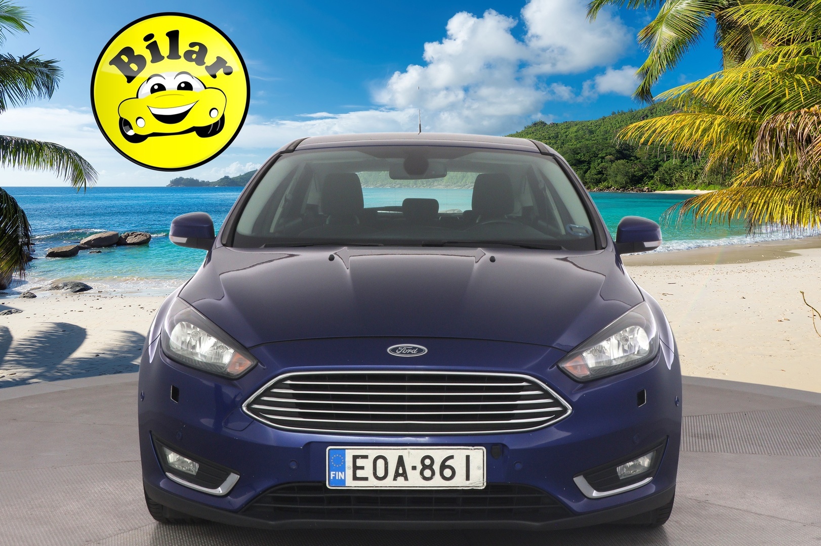 Ford Focus 2016 1,0 EcoBoost 125 hv Start/Stop M6 Titanium - YritysOutlet - Myydään vain yrityksille - Suomi-auto | Lohkolämmitin sisäpistokkeella | Tutkat edessä ja takana | Lämmitettävä tuulilasi