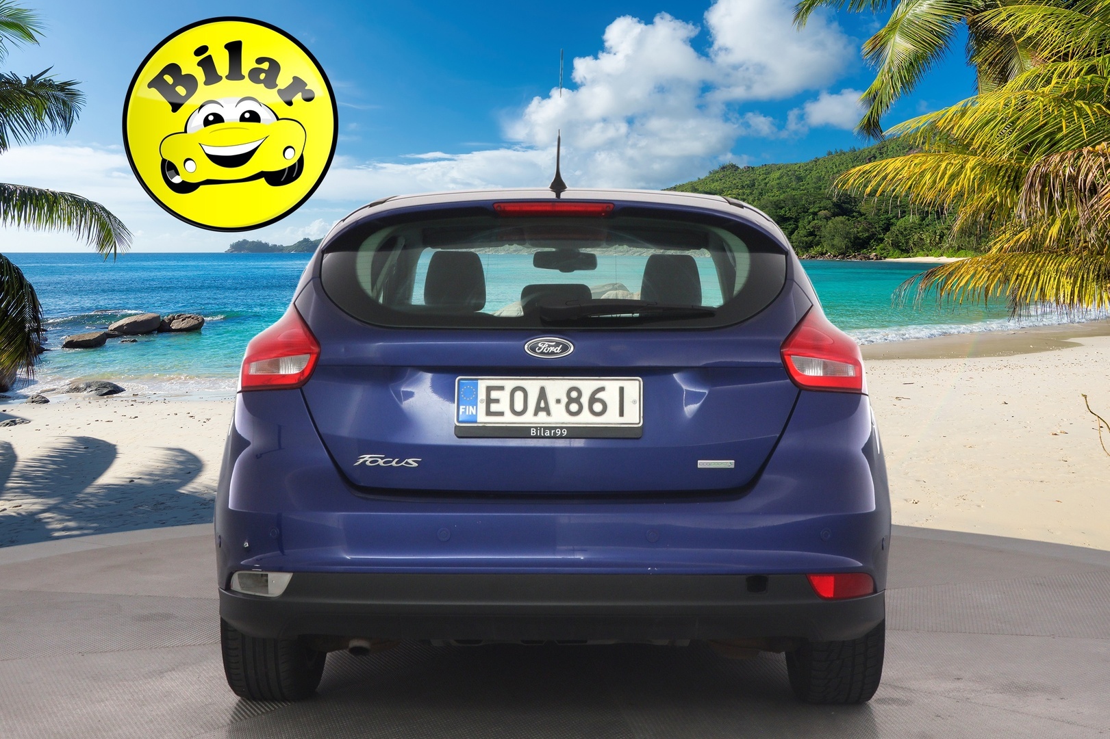 Ford Focus 2016 1,0 EcoBoost 125 hv Start/Stop M6 Titanium - YritysOutlet - Myydään vain yrityksille - Suomi-auto | Lohkolämmitin sisäpistokkeella | Tutkat edessä ja takana | Lämmitettävä tuulilasi