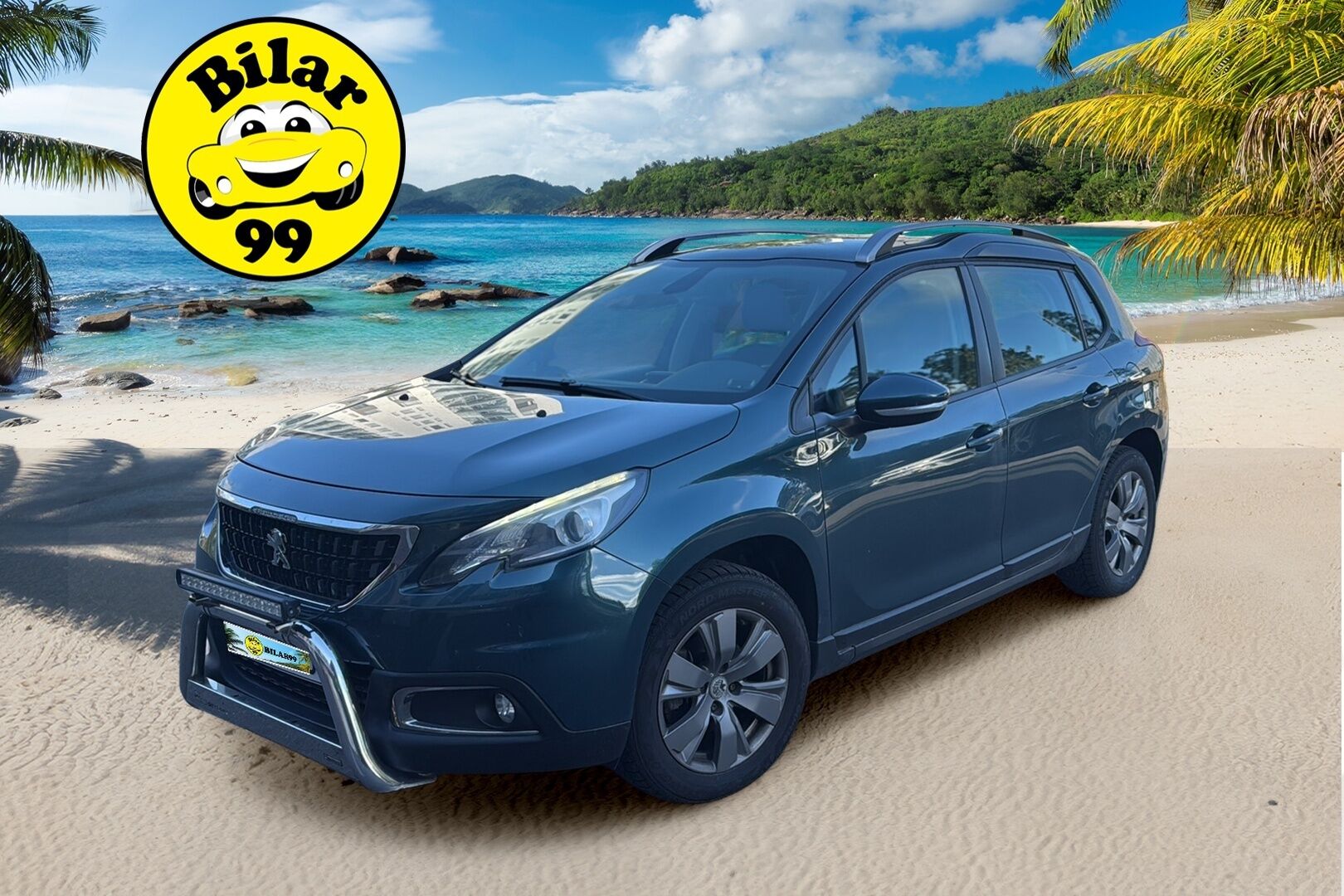 Peugeot 2008 2017 Active PureTech 110 Automaatti *Suomi-auto / Lasikatto / Vetokoukku / P-tutka / Lohko+Sisäpistoke* - Jakohihna vaihdettu 08/2025!