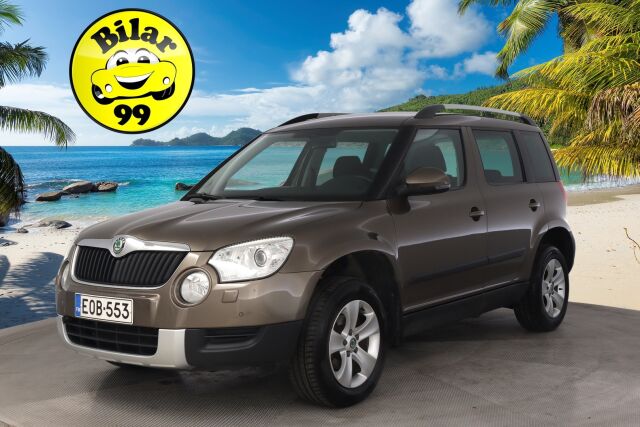 Skoda Yeti 2013