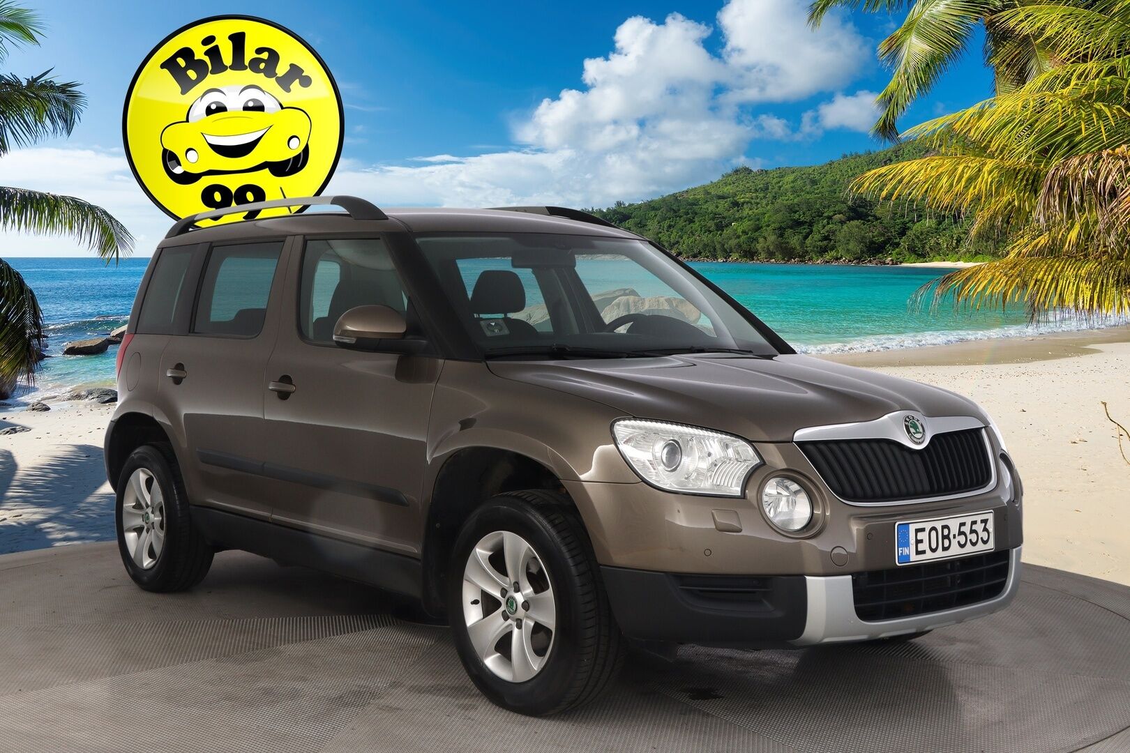 Skoda Yeti 2013 1,4 TSI Experience Green tec *Navi / Lohko / P.tutkat / Vakkari* - Ketju juuri vaihdettu! / 2xrenkaat aluvanteilla!