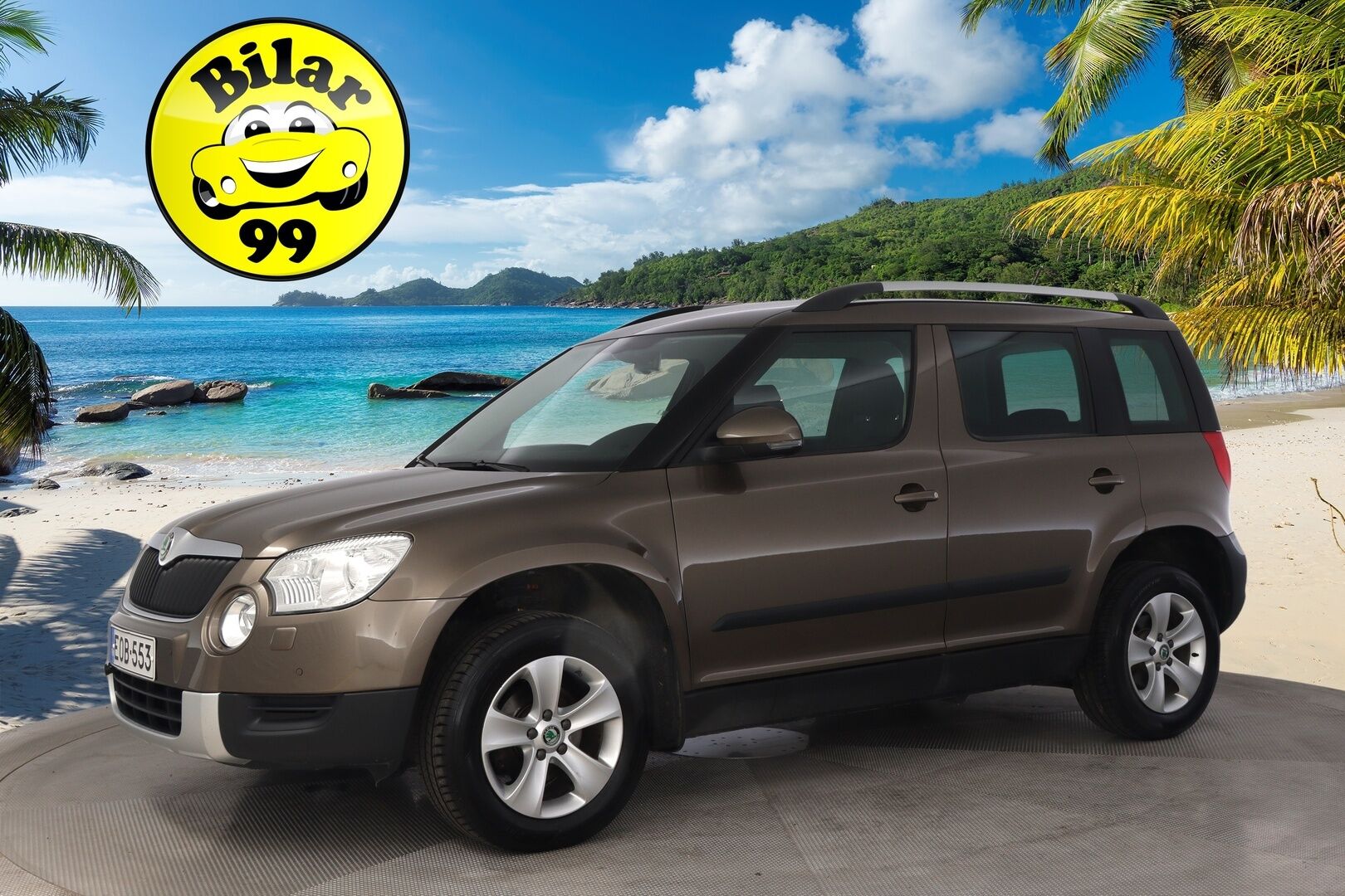 Skoda Yeti 2013 1,4 TSI Experience Green tec *Navi / Lohko / P.tutkat / Vakkari* - Ketju juuri vaihdettu! / 2xrenkaat aluvanteilla!