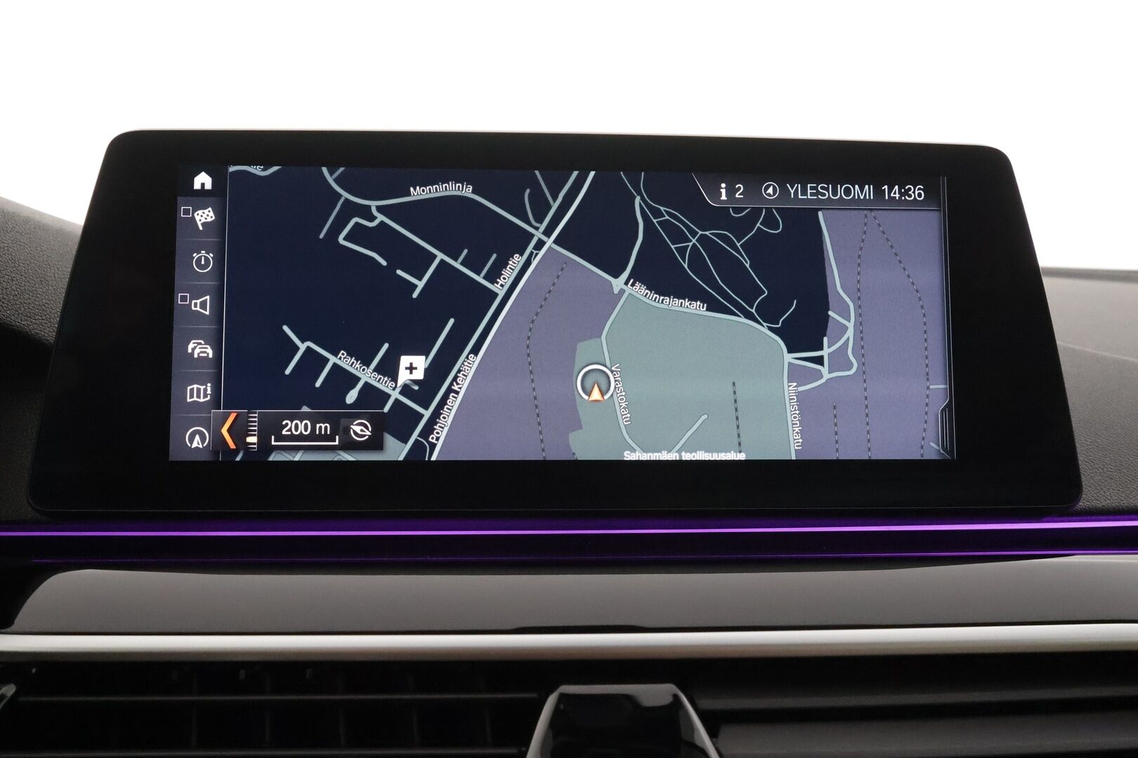 BMW 530 2017 G30 Sedan 530e A iPerformance Launch Edition Sport - | ACC | Sporttinahat | Adapt. LED | DAP | HiFi | Ambient Light | P.kamera | Sähk. takaluukku | Lämm. ratti | 2x renkaat aluin | Suomiauto | 