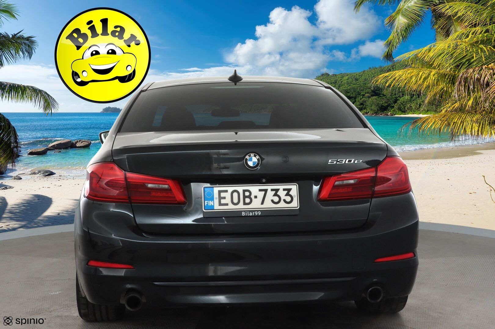 BMW 530 2017 G30 Sedan 530e A iPerformance Launch Edition Sport - | ACC | Sporttinahat | Adapt. LED | DAP | HiFi | Ambient Light | P.kamera | Sähk. takaluukku | Lämm. ratti | 2x renkaat aluin | Suomiauto | 