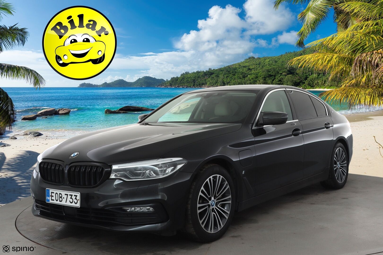 BMW 530 2017 G30 Sedan 530e A iPerformance Launch Edition Sport - | ACC | Sporttinahat | Adapt. LED | DAP | HiFi | Ambient Light | P.kamera | Sähk. takaluukku | Lämm. ratti | 2x renkaat aluin | Suomiauto | 