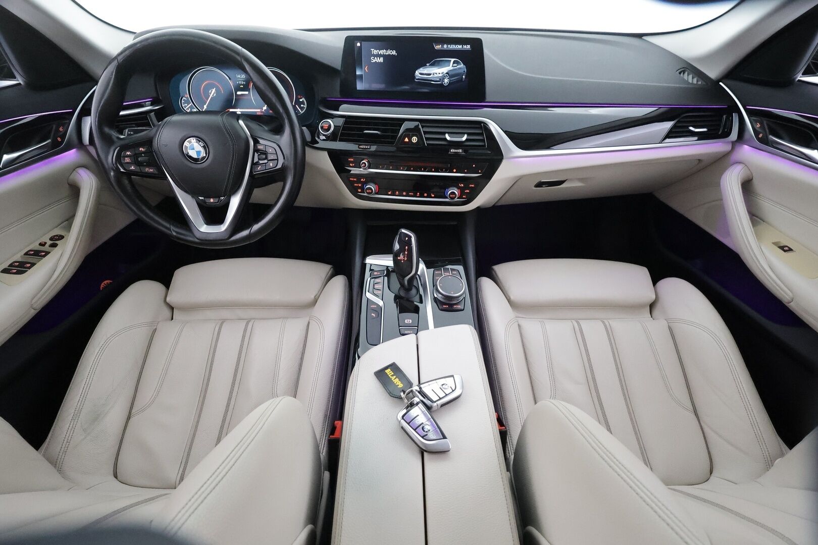 BMW 530 2017 G30 Sedan 530e A iPerformance Launch Edition Sport - | ACC | Sporttinahat | Adapt. LED | DAP | HiFi | Ambient Light | P.kamera | Sähk. takaluukku | Lämm. ratti | 2x renkaat aluin | Suomiauto | 