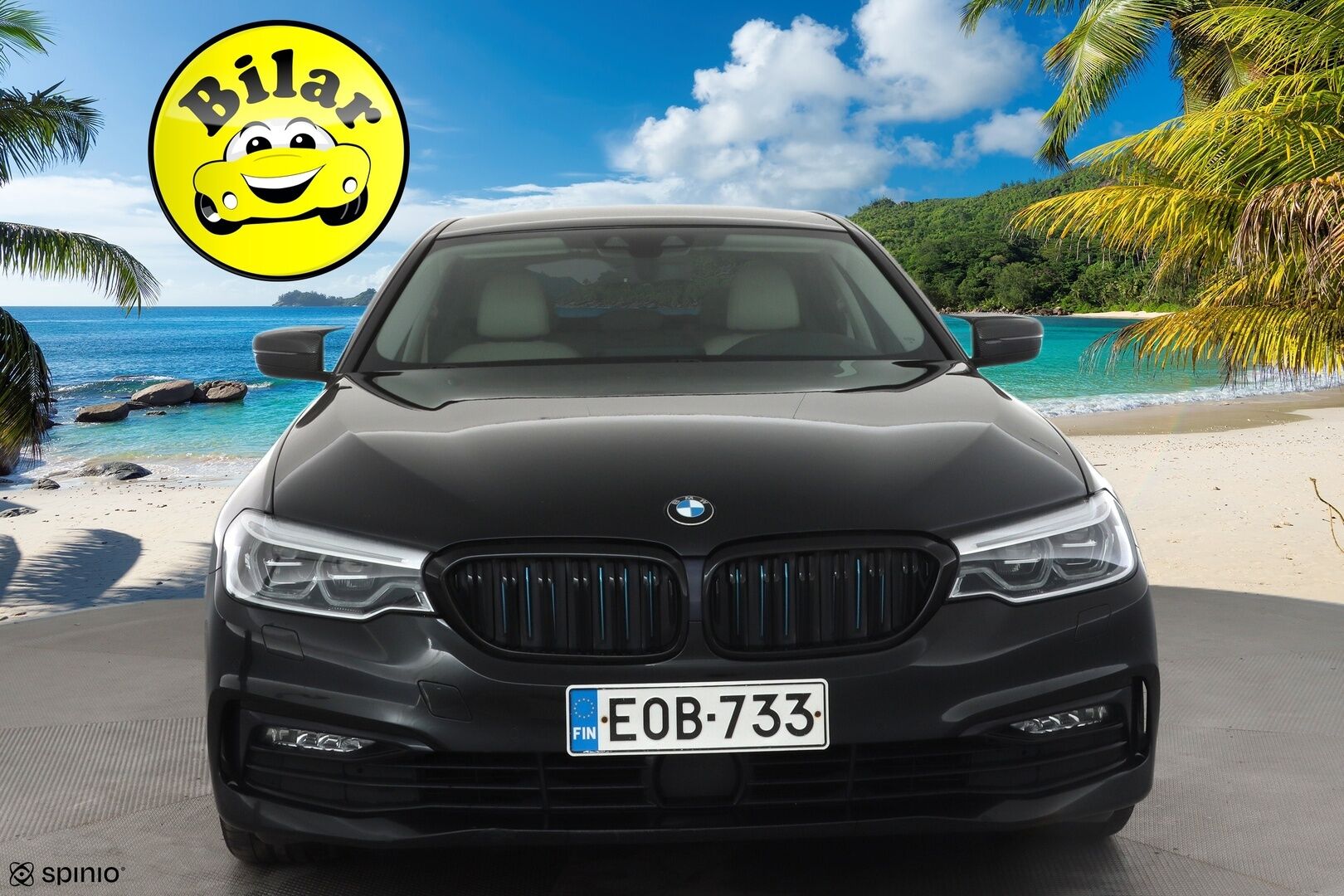 BMW 530 2017 G30 Sedan 530e A iPerformance Launch Edition Sport - | ACC | Sporttinahat | Adapt. LED | DAP | HiFi | Ambient Light | P.kamera | Sähk. takaluukku | Lämm. ratti | 2x renkaat aluin | Suomiauto | 