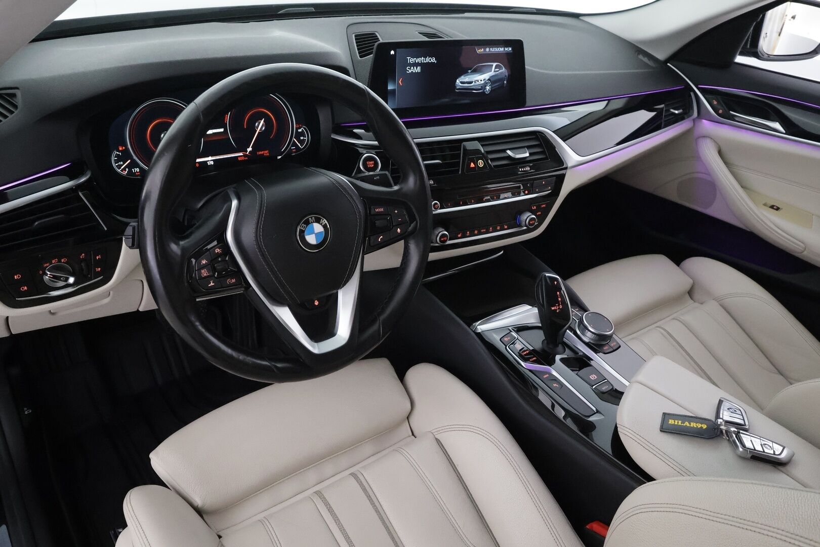BMW 530 2017 G30 Sedan 530e A iPerformance Launch Edition Sport - | ACC | Sporttinahat | Adapt. LED | DAP | HiFi | Ambient Light | P.kamera | Sähk. takaluukku | Lämm. ratti | 2x renkaat aluin | Suomiauto | 