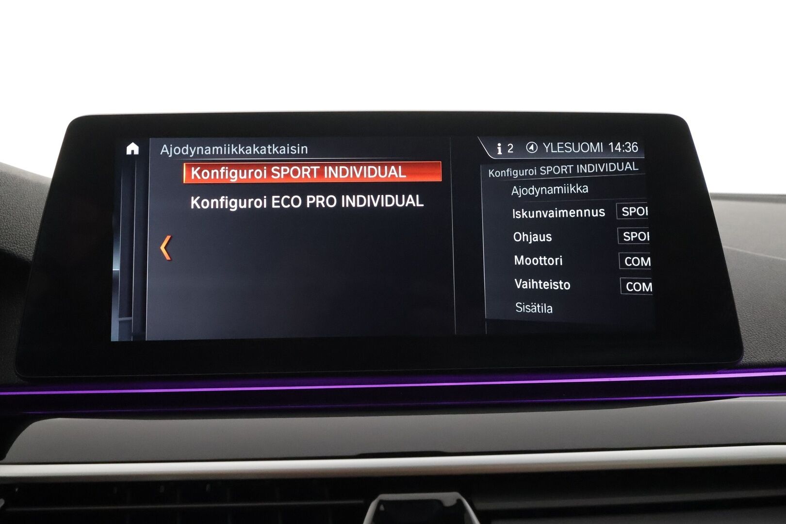 BMW 530 2017 G30 Sedan 530e A iPerformance Launch Edition Sport - | ACC | Sporttinahat | Adapt. LED | DAP | HiFi | Ambient Light | P.kamera | Sähk. takaluukku | Lämm. ratti | 2x renkaat aluin | Suomiauto | 