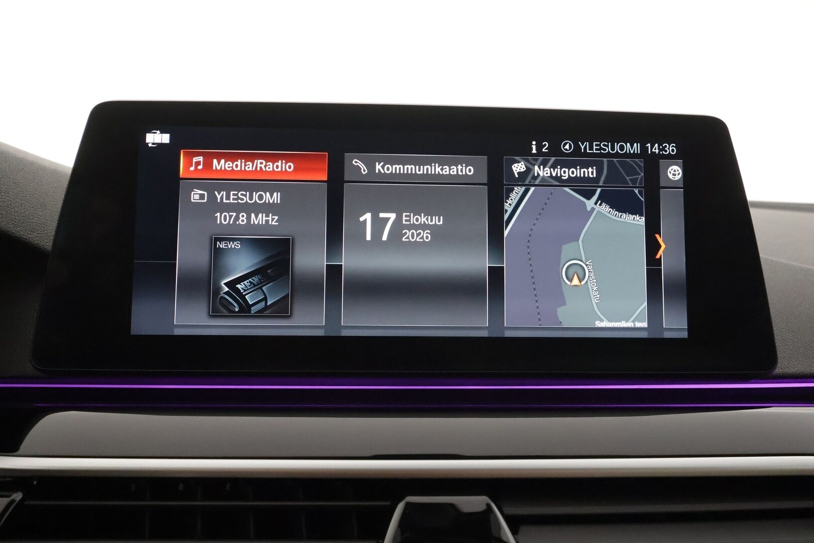 BMW 530 2017 G30 Sedan 530e A iPerformance Launch Edition Sport - | ACC | Sporttinahat | Adapt. LED | DAP | HiFi | Ambient Light | P.kamera | Sähk. takaluukku | Lämm. ratti | 2x renkaat aluin | Suomiauto | 