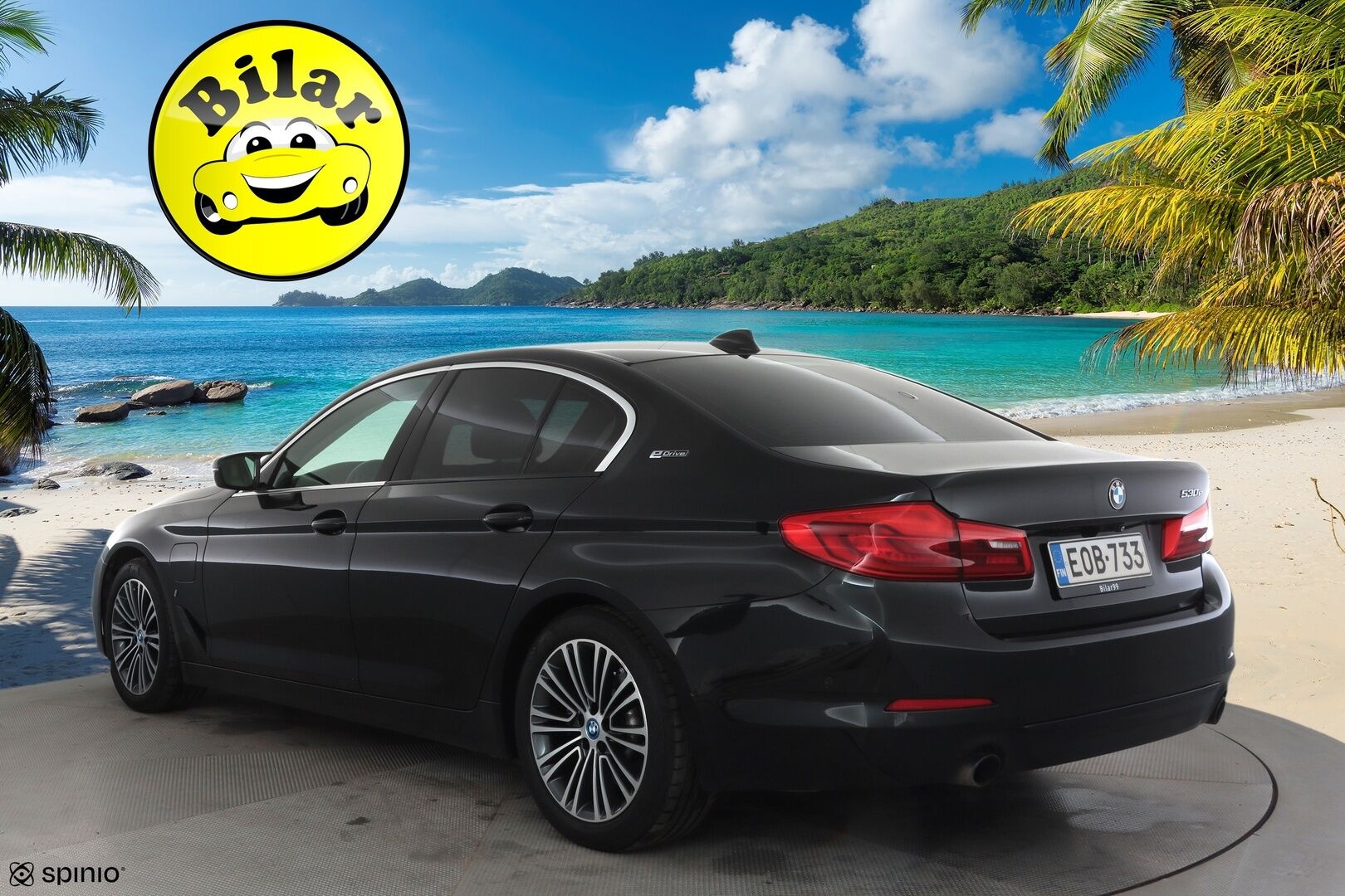 BMW 530 2017 G30 Sedan 530e A iPerformance Launch Edition Sport - | ACC | Sporttinahat | Adapt. LED | DAP | HiFi | Ambient Light | P.kamera | Sähk. takaluukku | Lämm. ratti | 2x renkaat aluin | Suomiauto | 