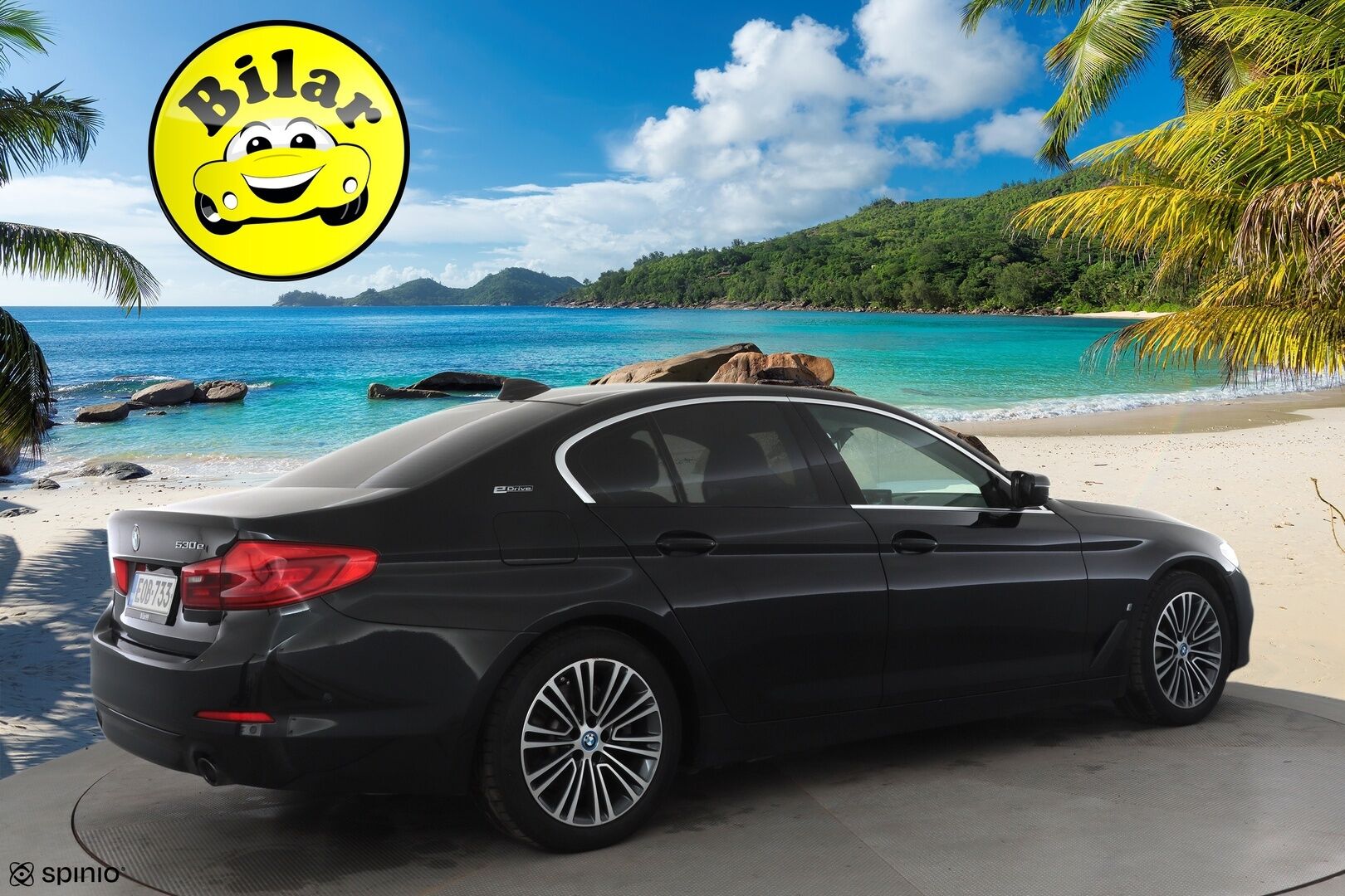 BMW 530 2017 G30 Sedan 530e A iPerformance Launch Edition Sport - | ACC | Sporttinahat | Adapt. LED | DAP | HiFi | Ambient Light | P.kamera | Sähk. takaluukku | Lämm. ratti | 2x renkaat aluin | Suomiauto | 