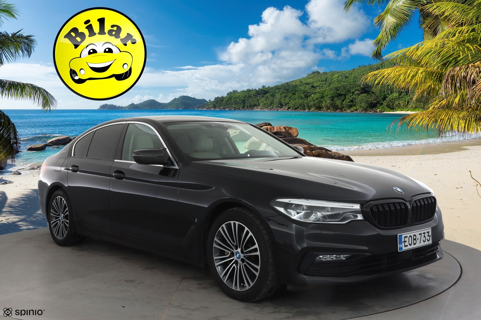 BMW 530 2017, kuva 7/39