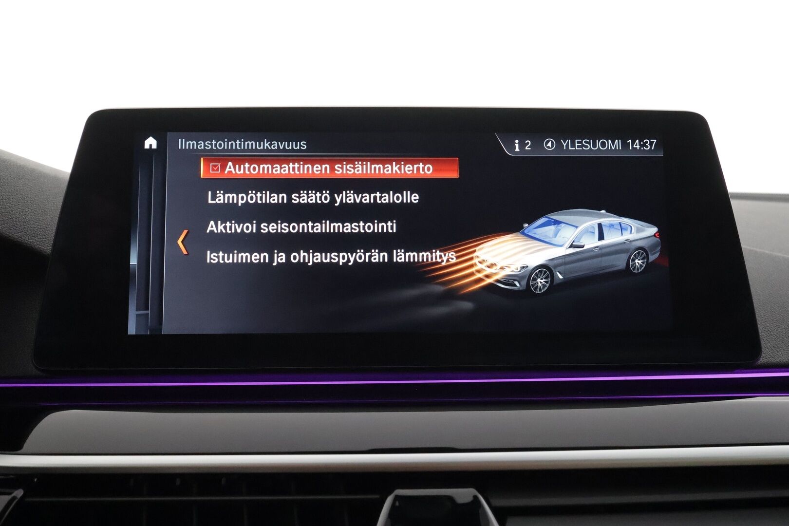 BMW 530 2017 G30 Sedan 530e A iPerformance Launch Edition Sport - | ACC | Sporttinahat | Adapt. LED | DAP | HiFi | Ambient Light | P.kamera | Sähk. takaluukku | Lämm. ratti | 2x renkaat aluin | Suomiauto | 