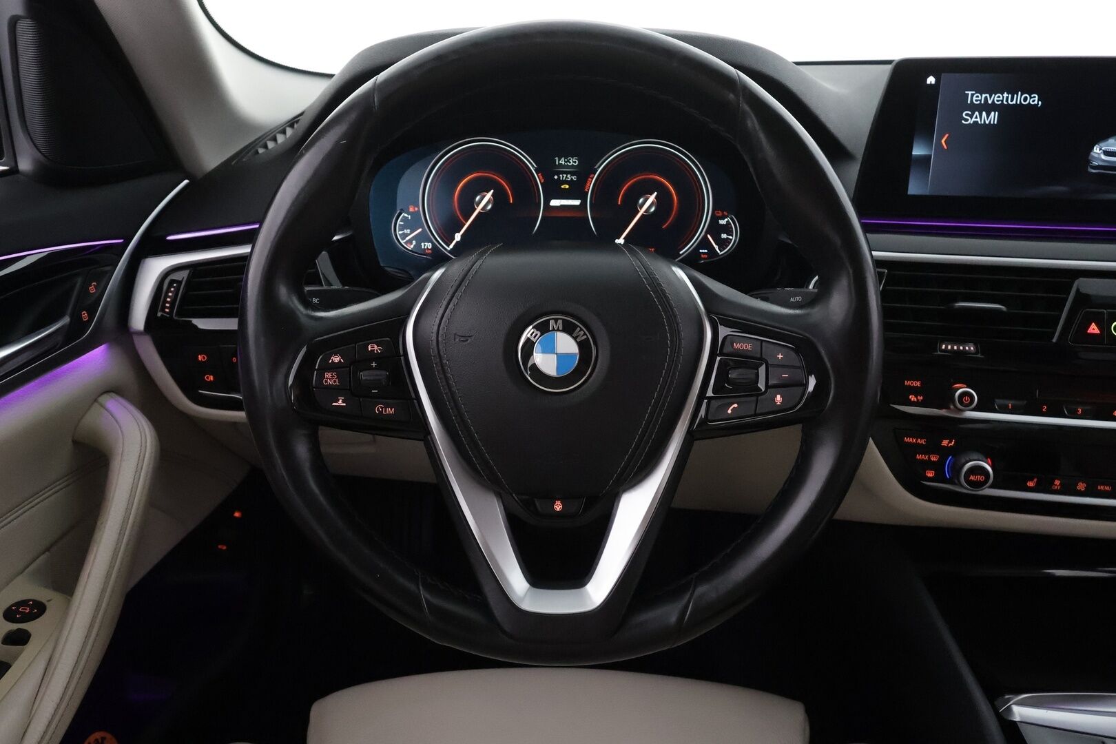 BMW 530 2017 G30 Sedan 530e A iPerformance Launch Edition Sport - | ACC | Sporttinahat | Adapt. LED | DAP | HiFi | Ambient Light | P.kamera | Sähk. takaluukku | Lämm. ratti | 2x renkaat aluin | Suomiauto | 