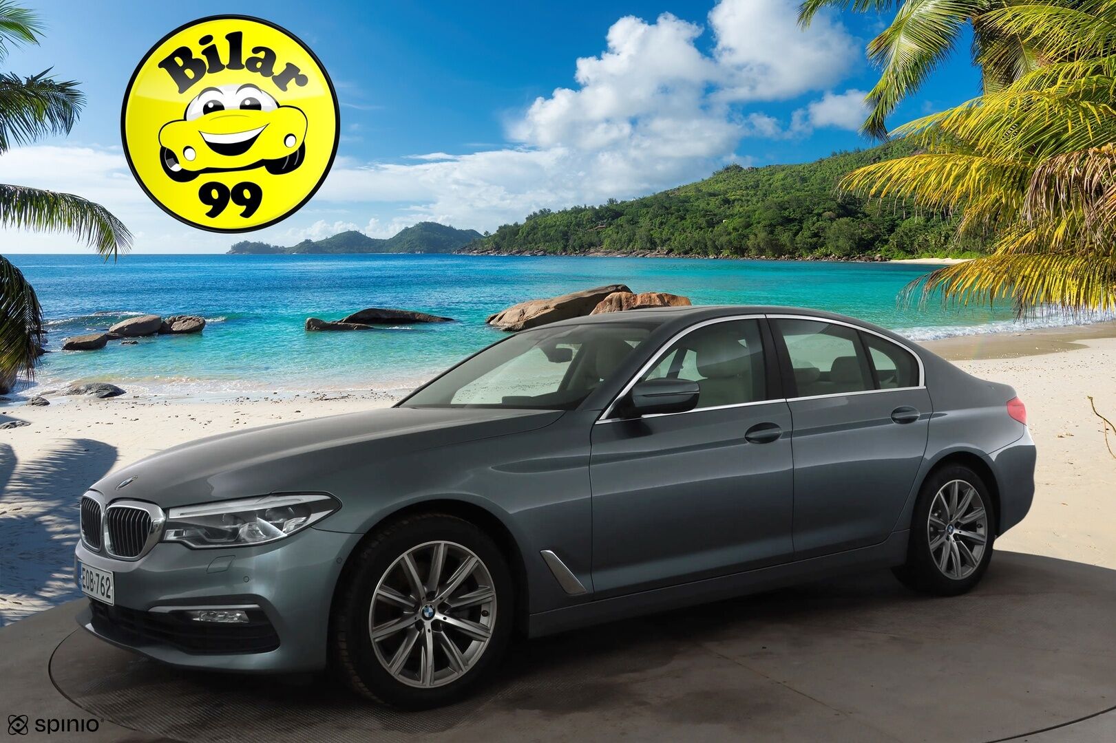 BMW 520 2017 G30 Sedan 520d A xDrive Business Comfort * ACC / LED / Sporttinahat / Kattoluukku / P.Kamera / Osasähköt * - Merkkihuollettu / Suomi-auto / Kahdet renkaat