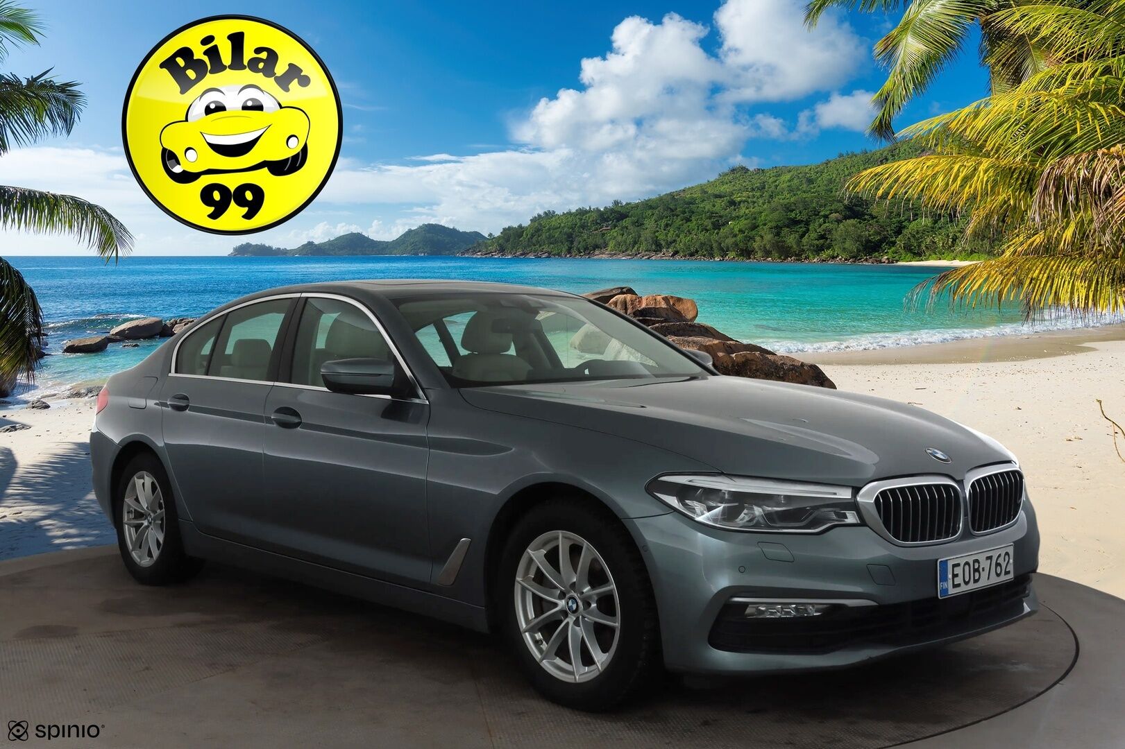 BMW 520 2017 G30 Sedan 520d A xDrive Business Comfort * ACC / LED / Sporttinahat / Kattoluukku / P.Kamera / Osasähköt * - Merkkihuollettu / Suomi-auto / Kahdet renkaat